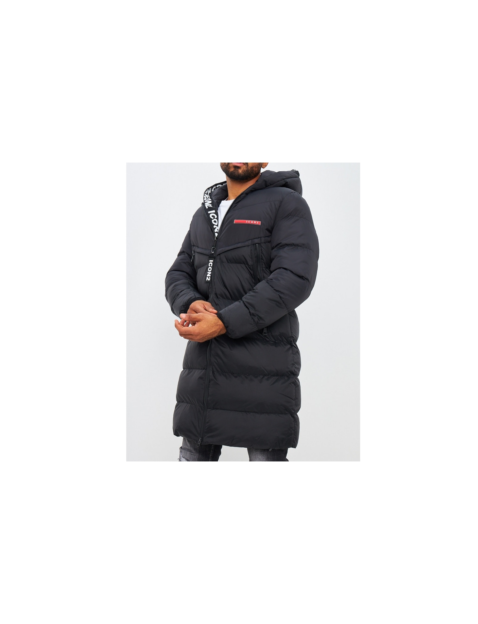 PARKA ICON2 NOIR
