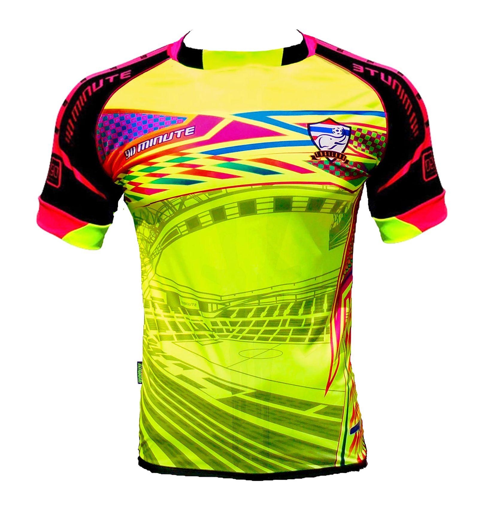 Maillot Thailande sangoku jaune