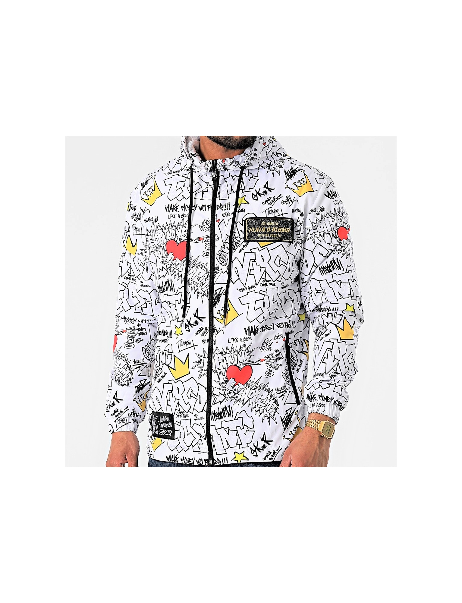 Veste Coupe vent El Patron
