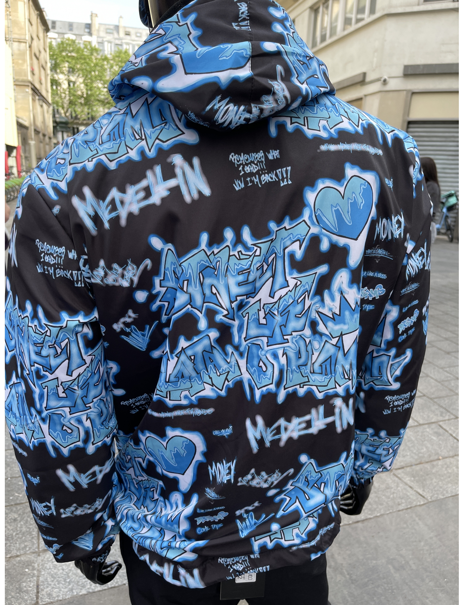 Veste Coupe vent El Patron