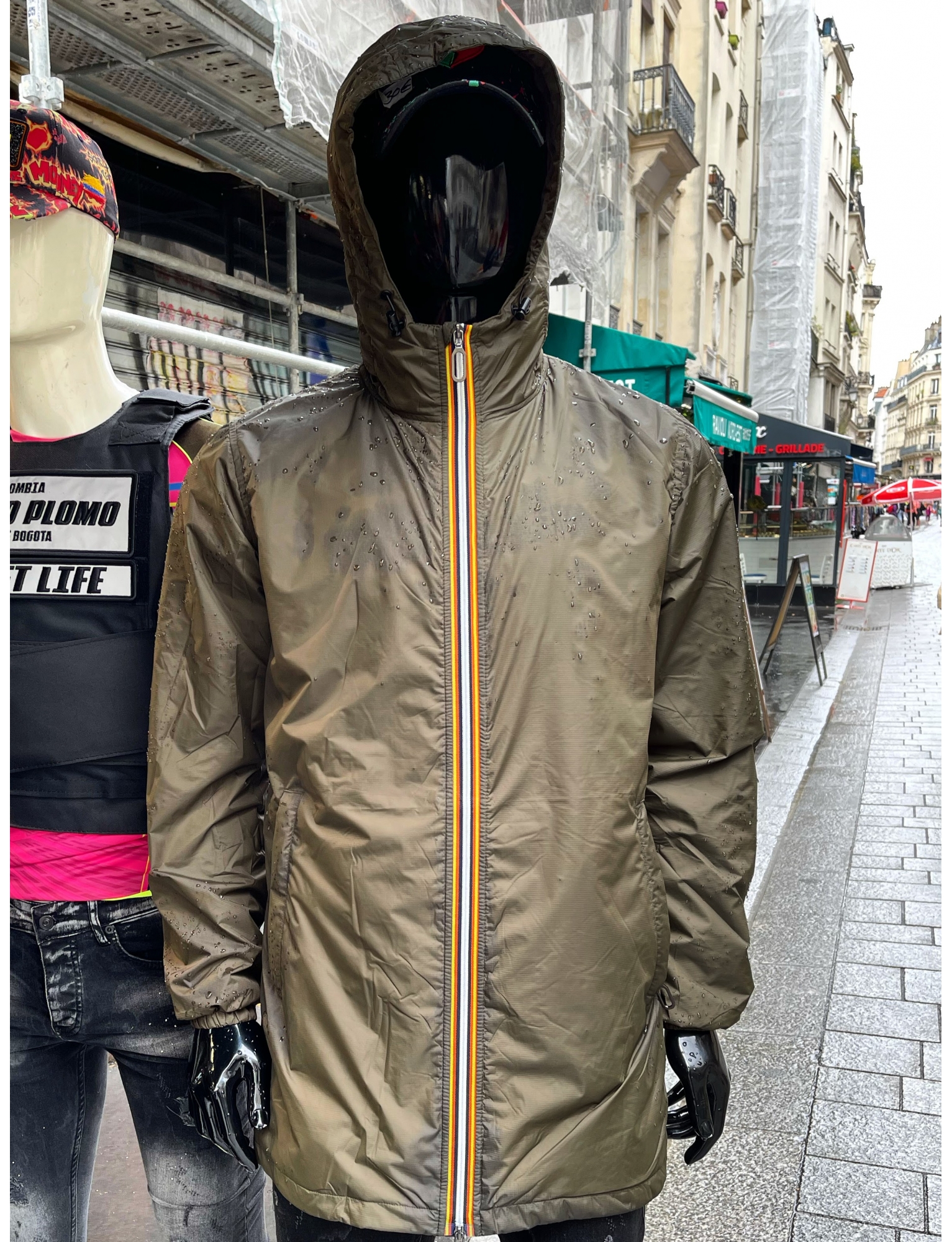 Veste Zoom Flight imperméable
