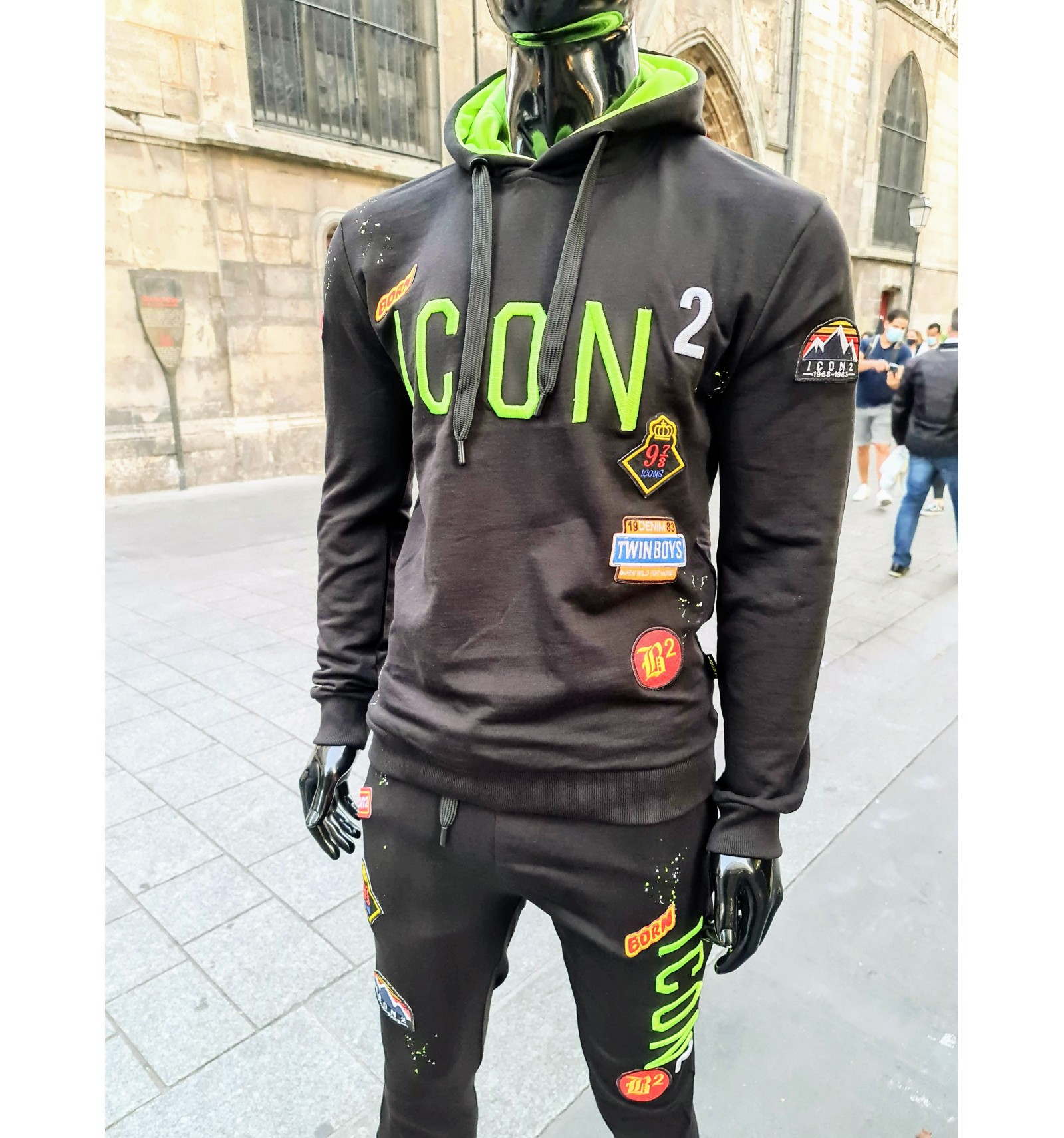 Ensemble Zoom Flight ICON2