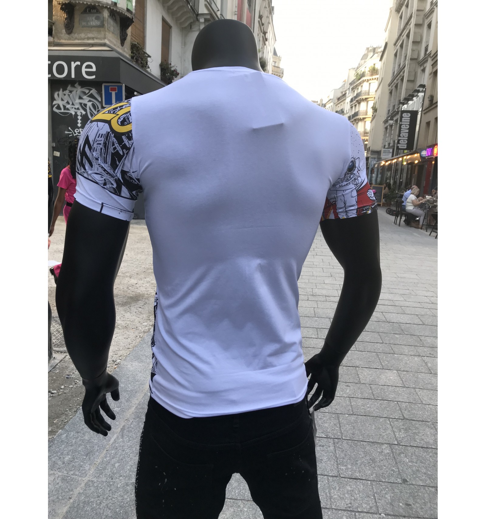 T-shirt Zoom Flight