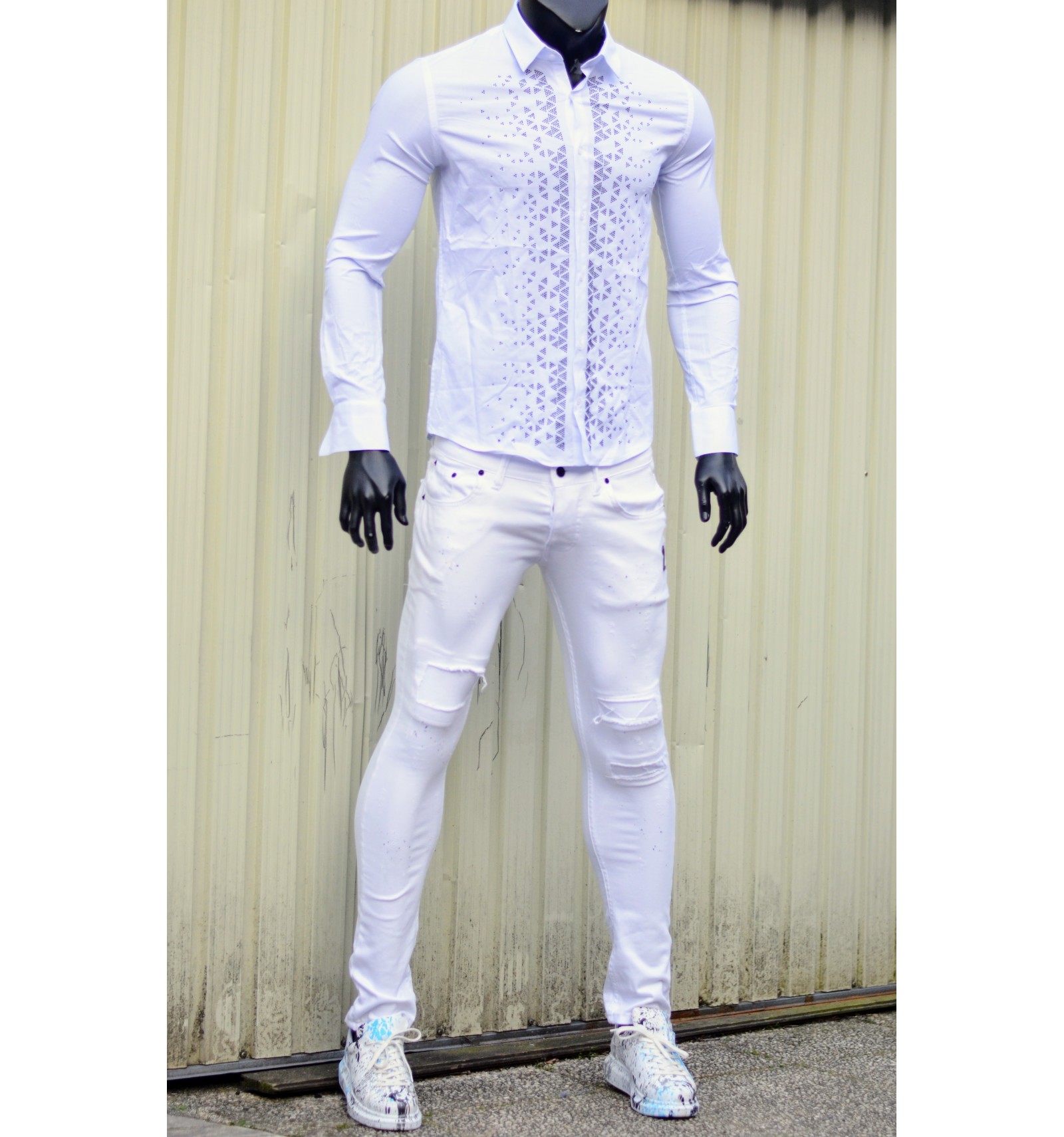 chemise Zoom Flight Strass