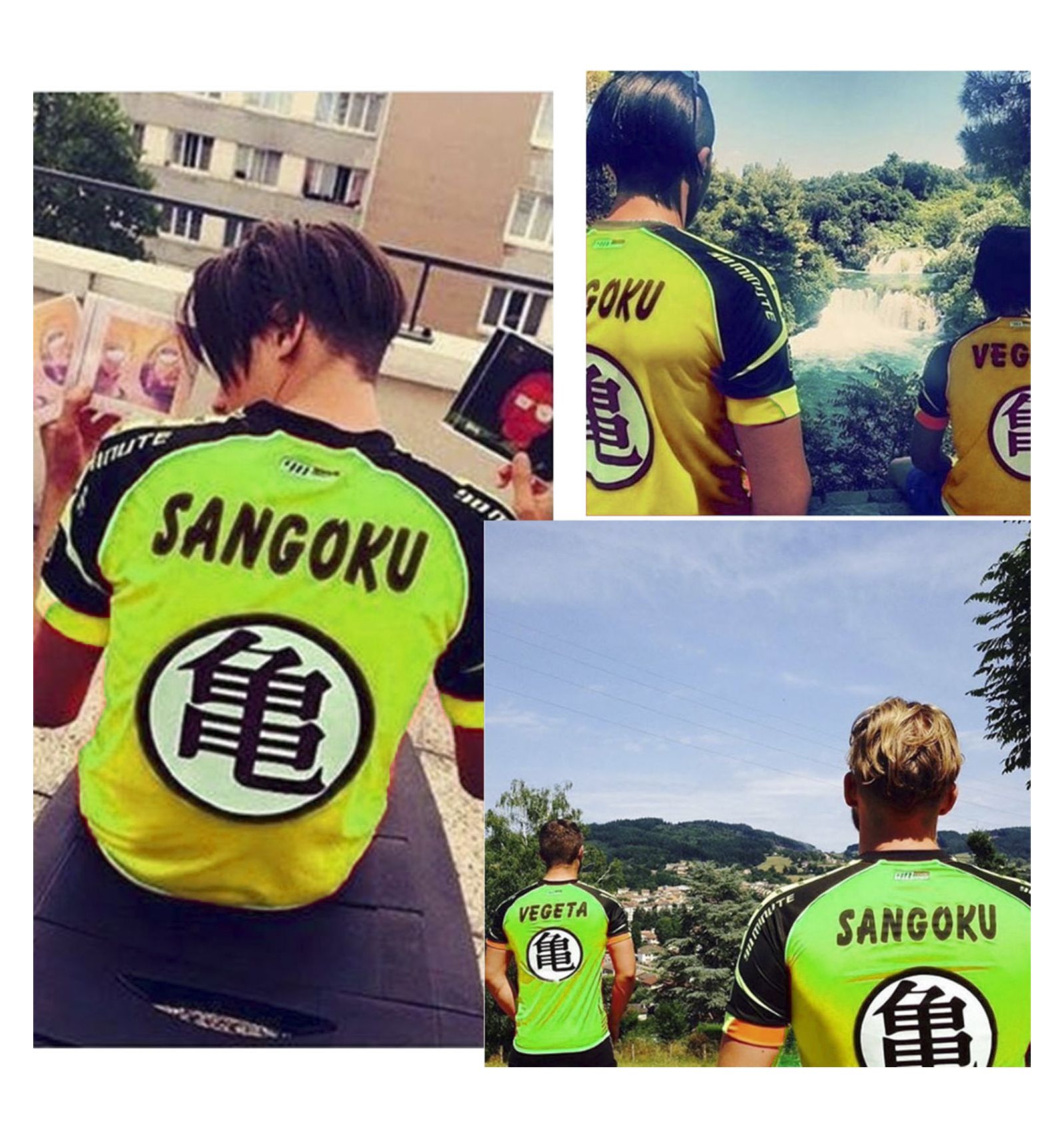 Maillot Football Thailande Vegeta jaune