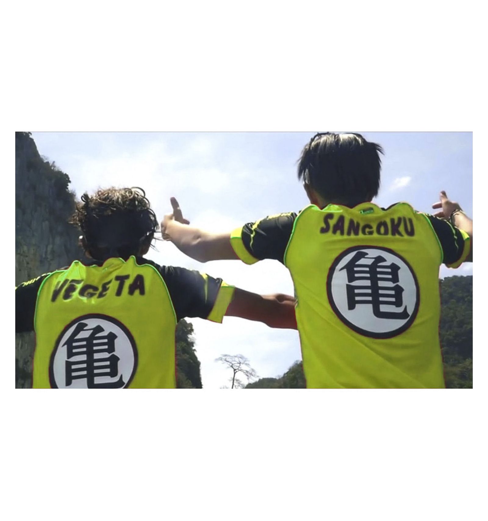 Maillot Football Thailande sangoku jaune