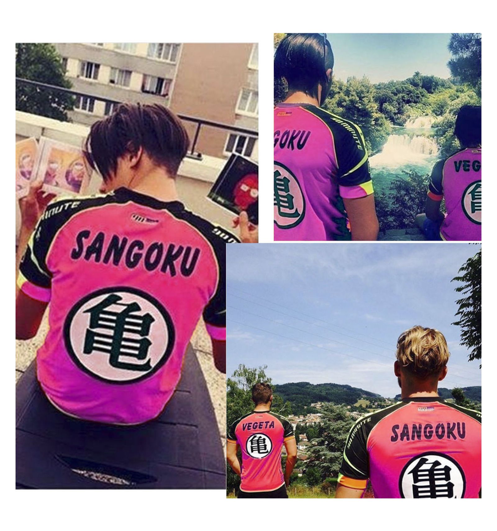 Maillot Football Thailande Sangoku rose