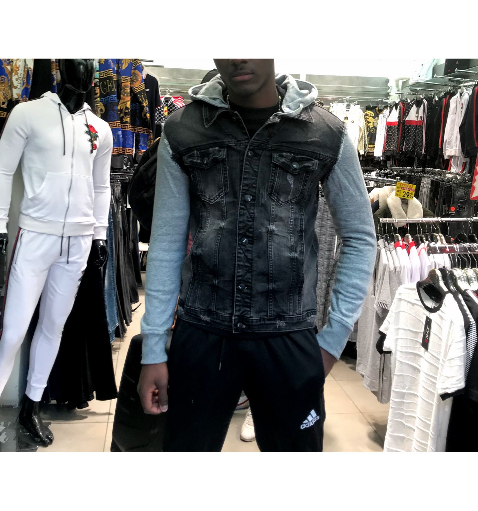 Veste en jean ZOOM FLIGHT