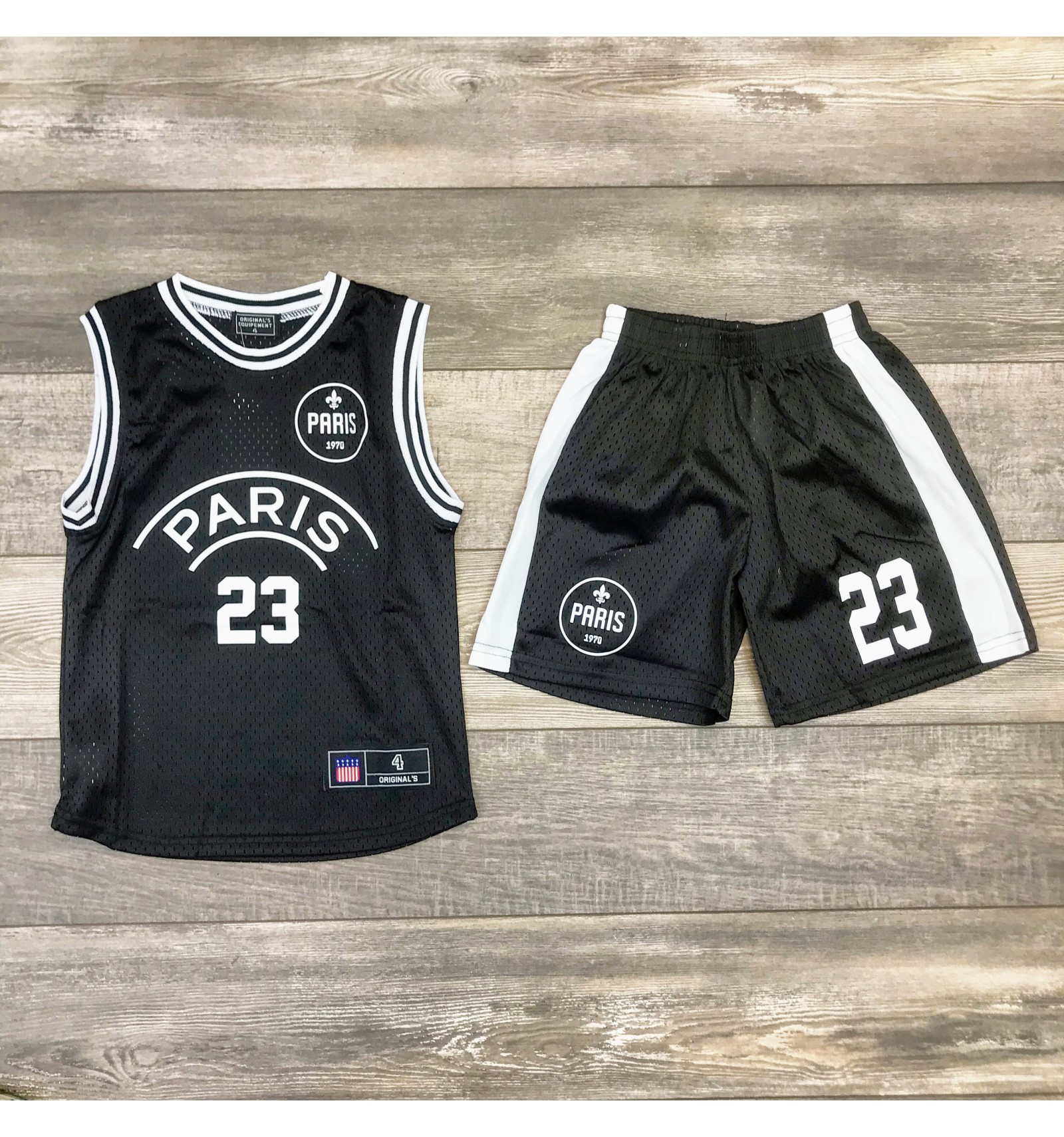 Ensemble Enfant Zoom Flight Basketball 23 kids