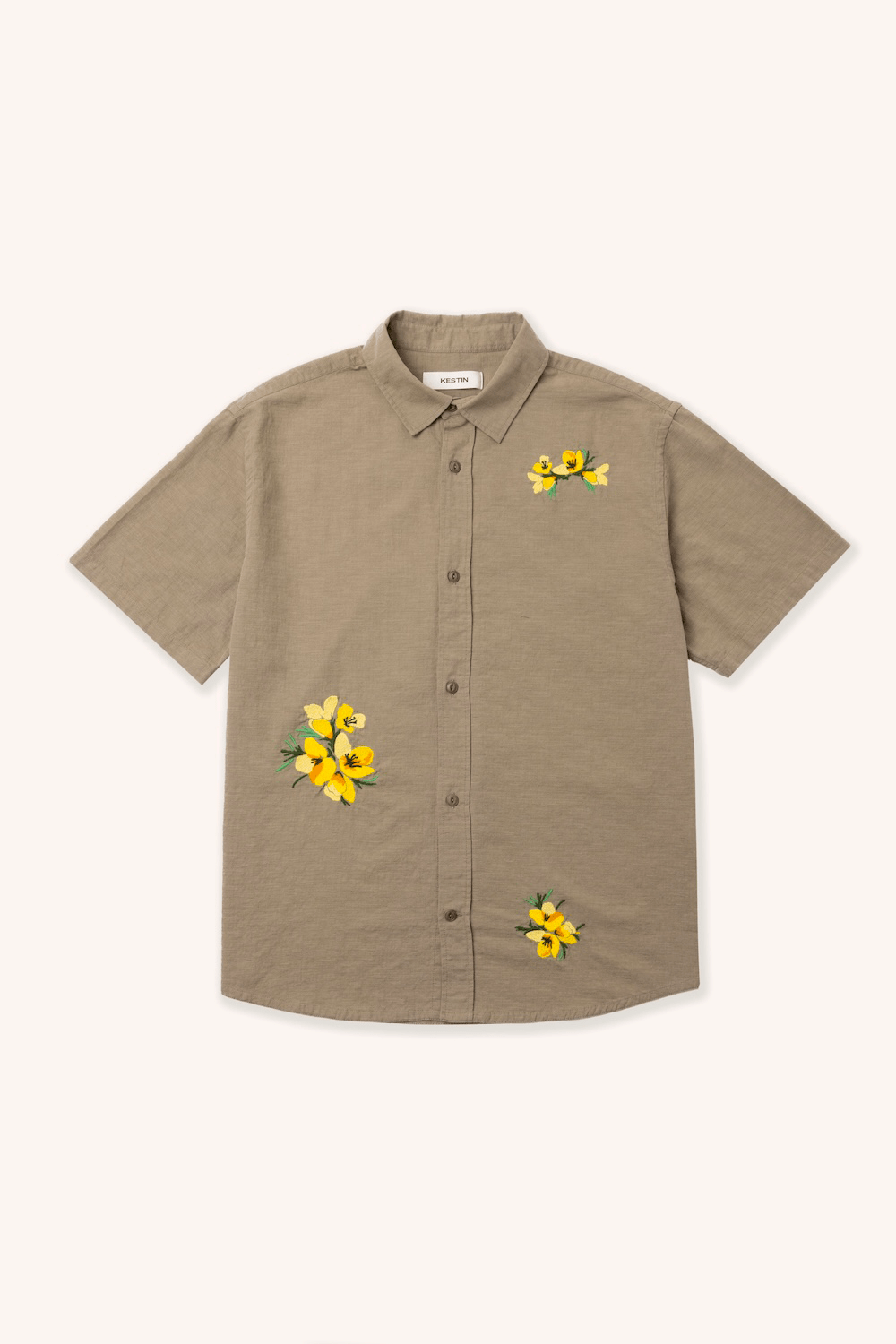 Kestin chemise Ferness sauge