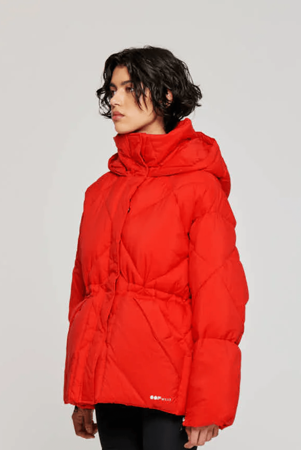 Oofwear doudoune rouge