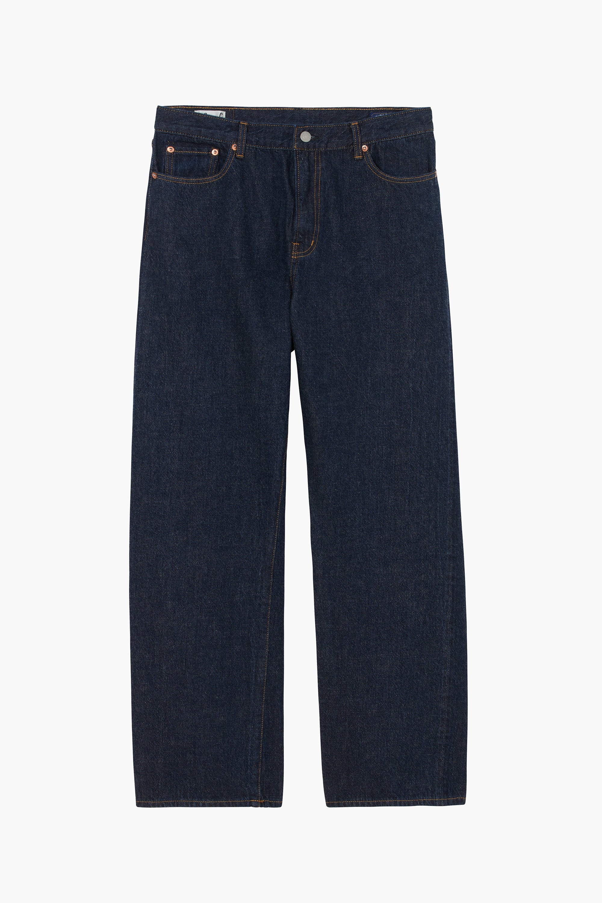 Jean 'Lot.028' - Denim Selvedge Brut