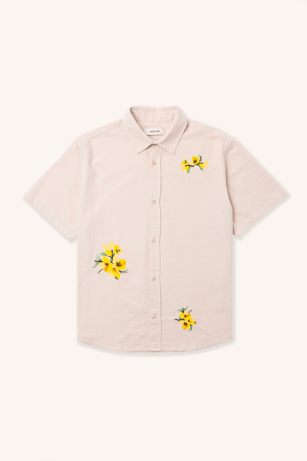 Kestin chemise Ferness écrue