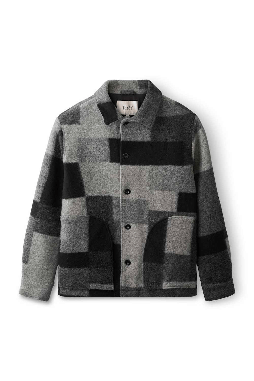 Forét veste Cave Grey Mix