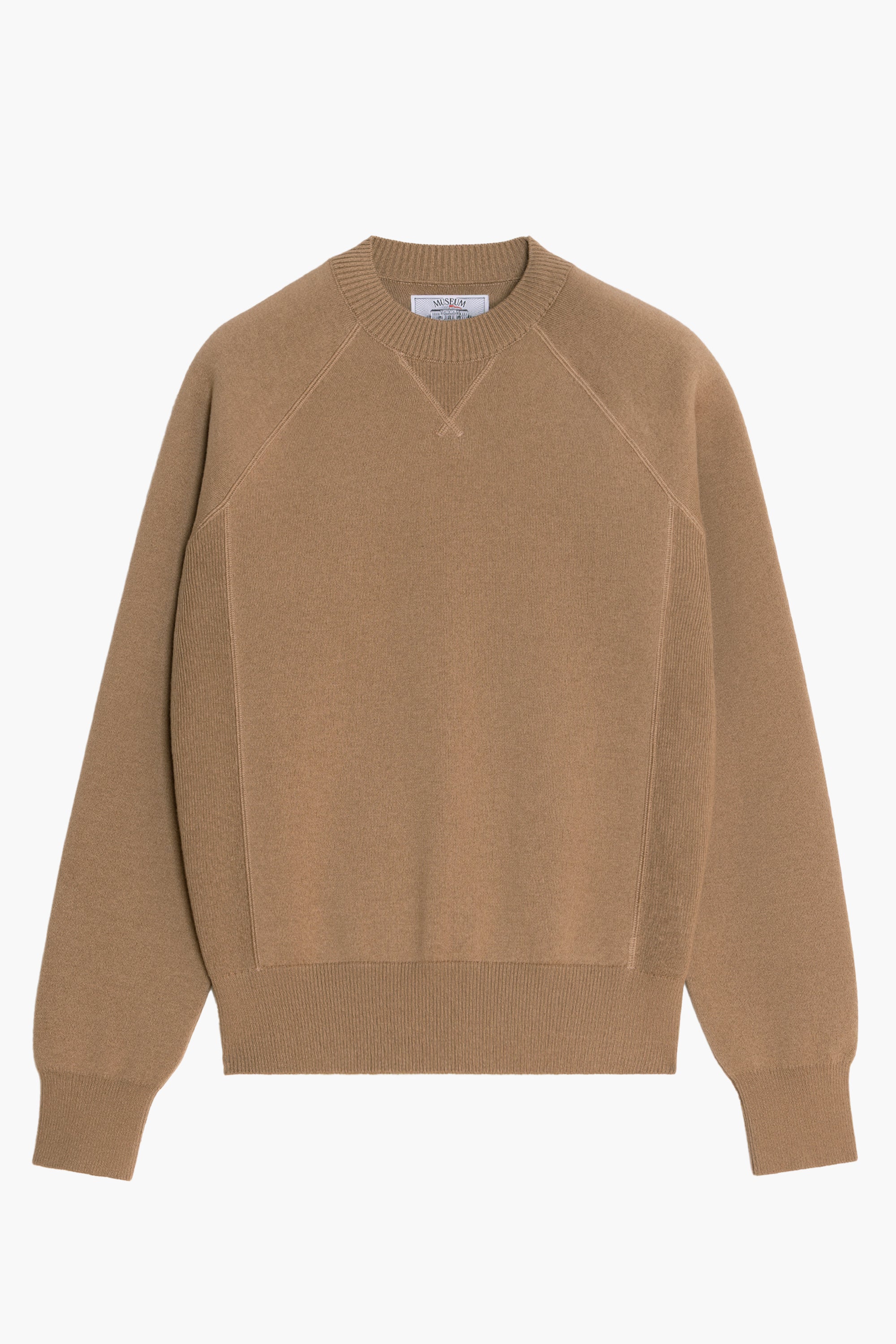 Athletic Sweater Raglan - Beige melange