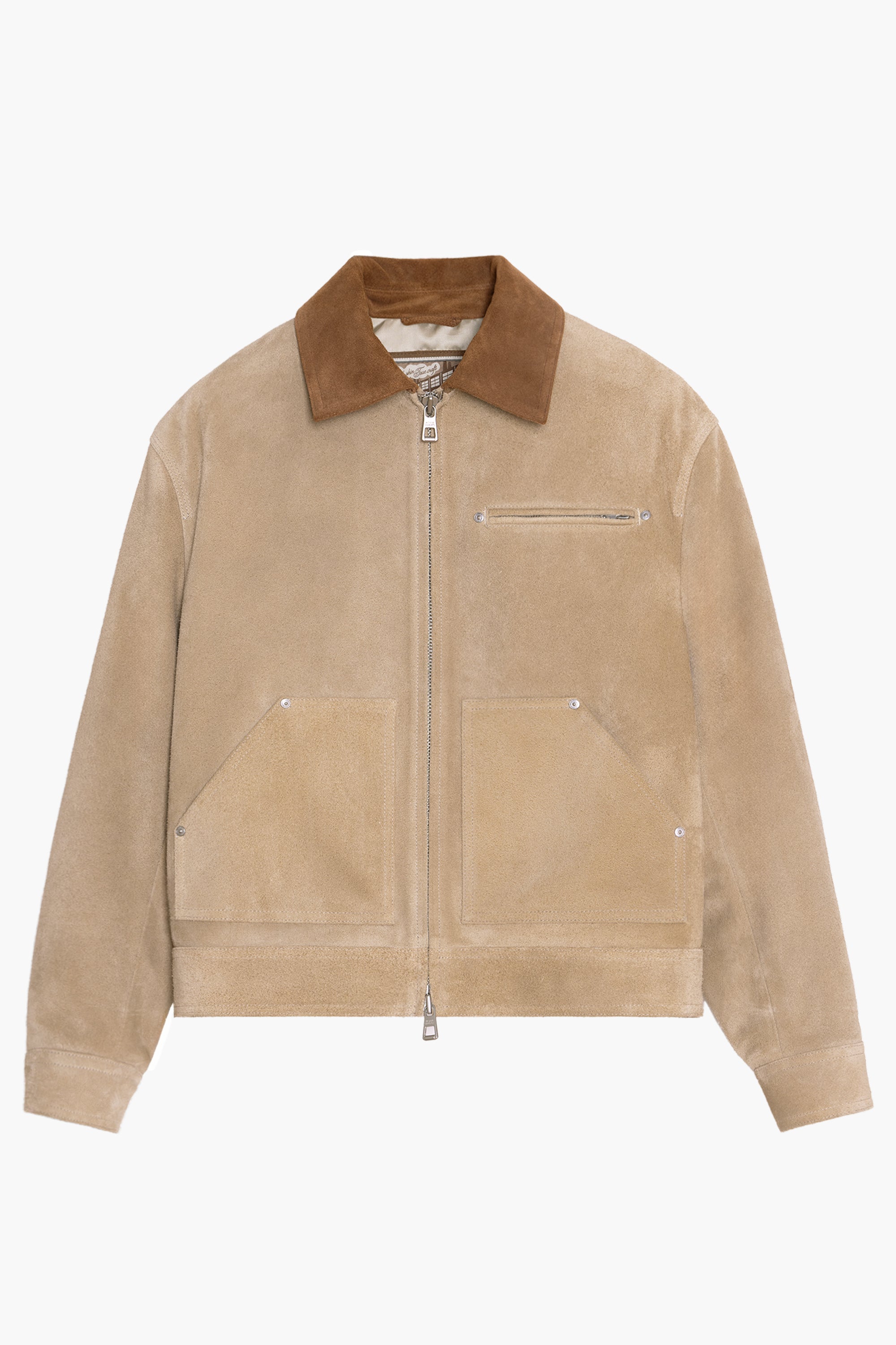 Labor Jacket - Suède beige clair