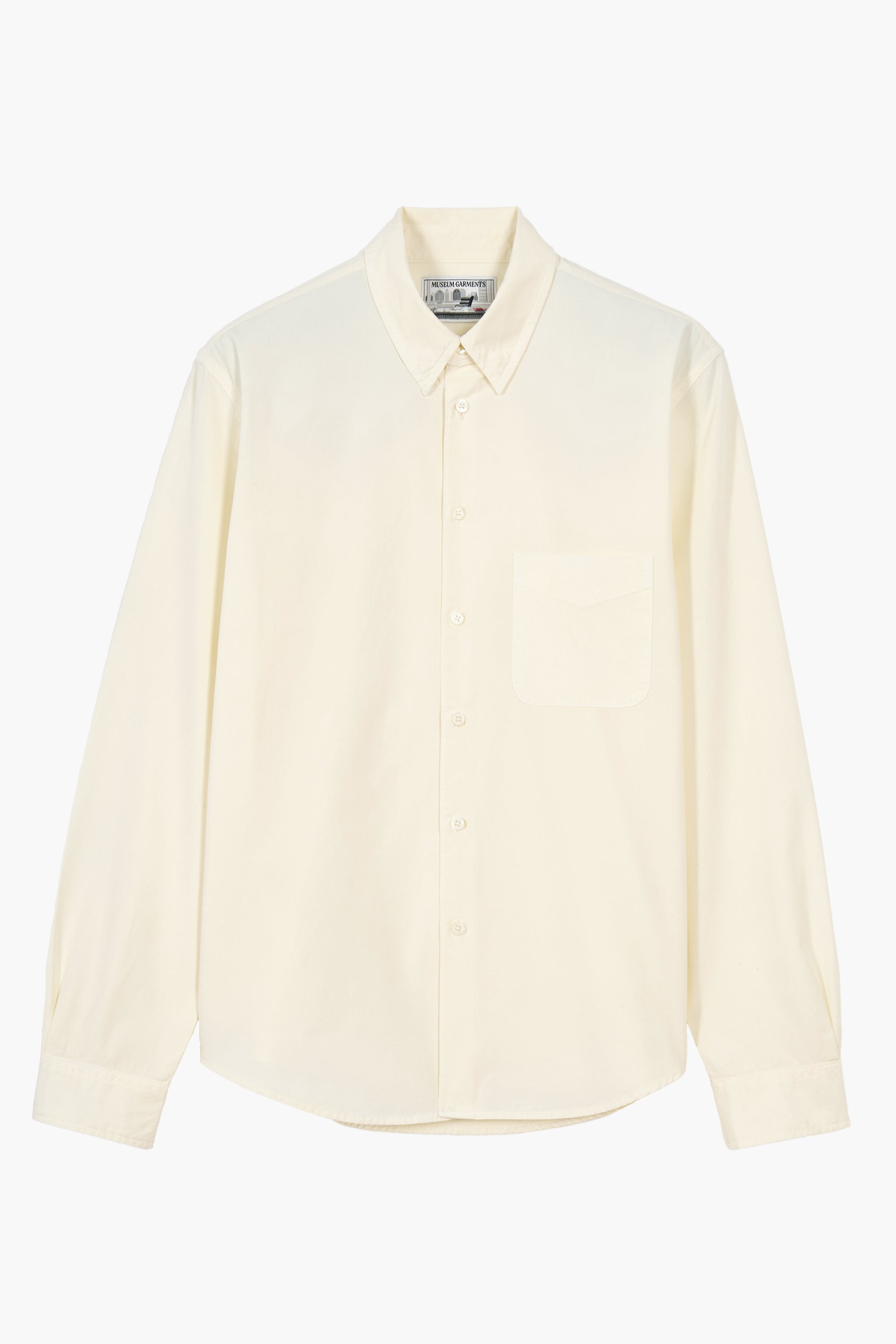 Corporate shirt - Garment Dyed Vanille