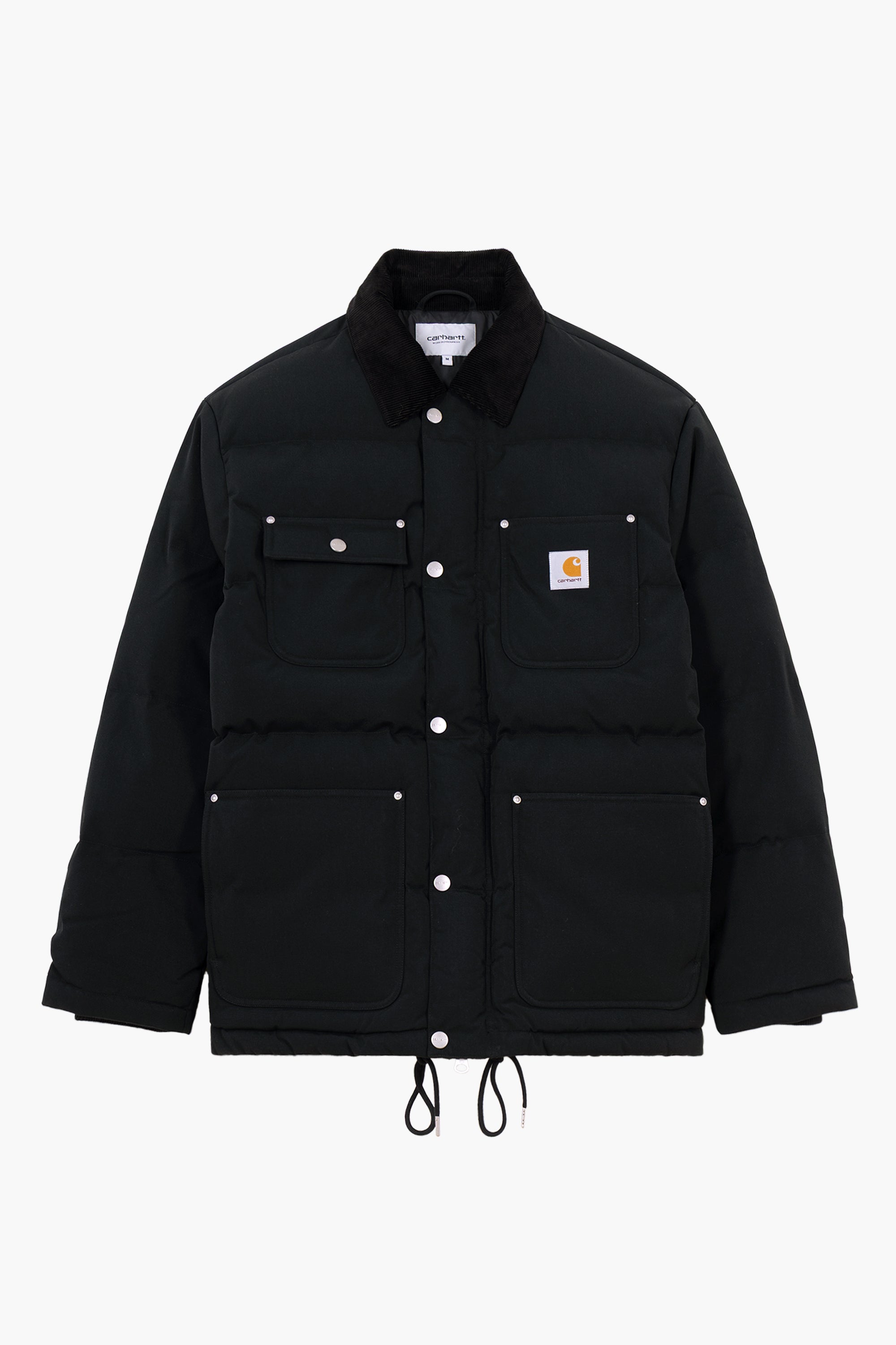 Rayler Jacket - Nylon Noir