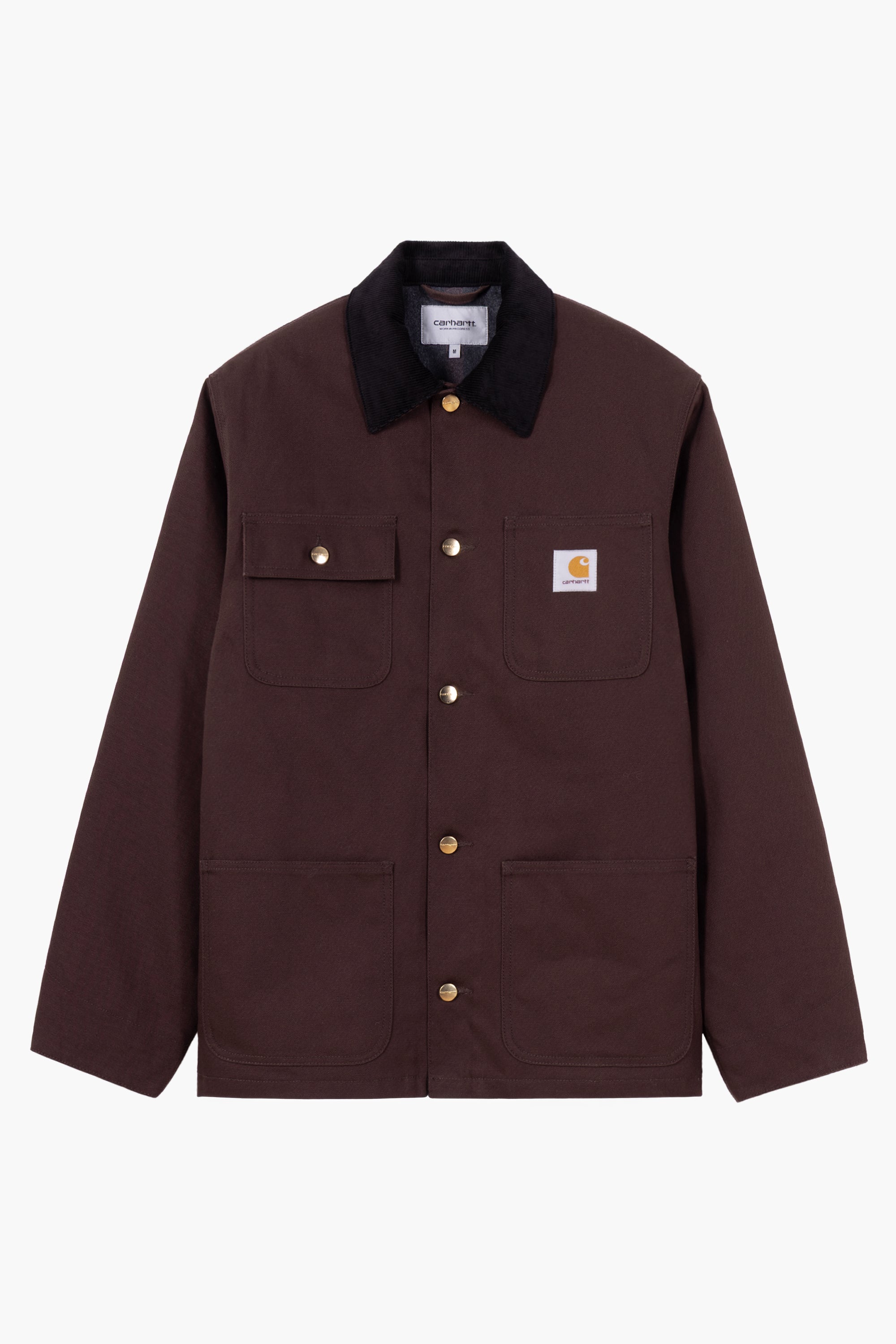 Michigan Coat - Tobacco / Black rigid