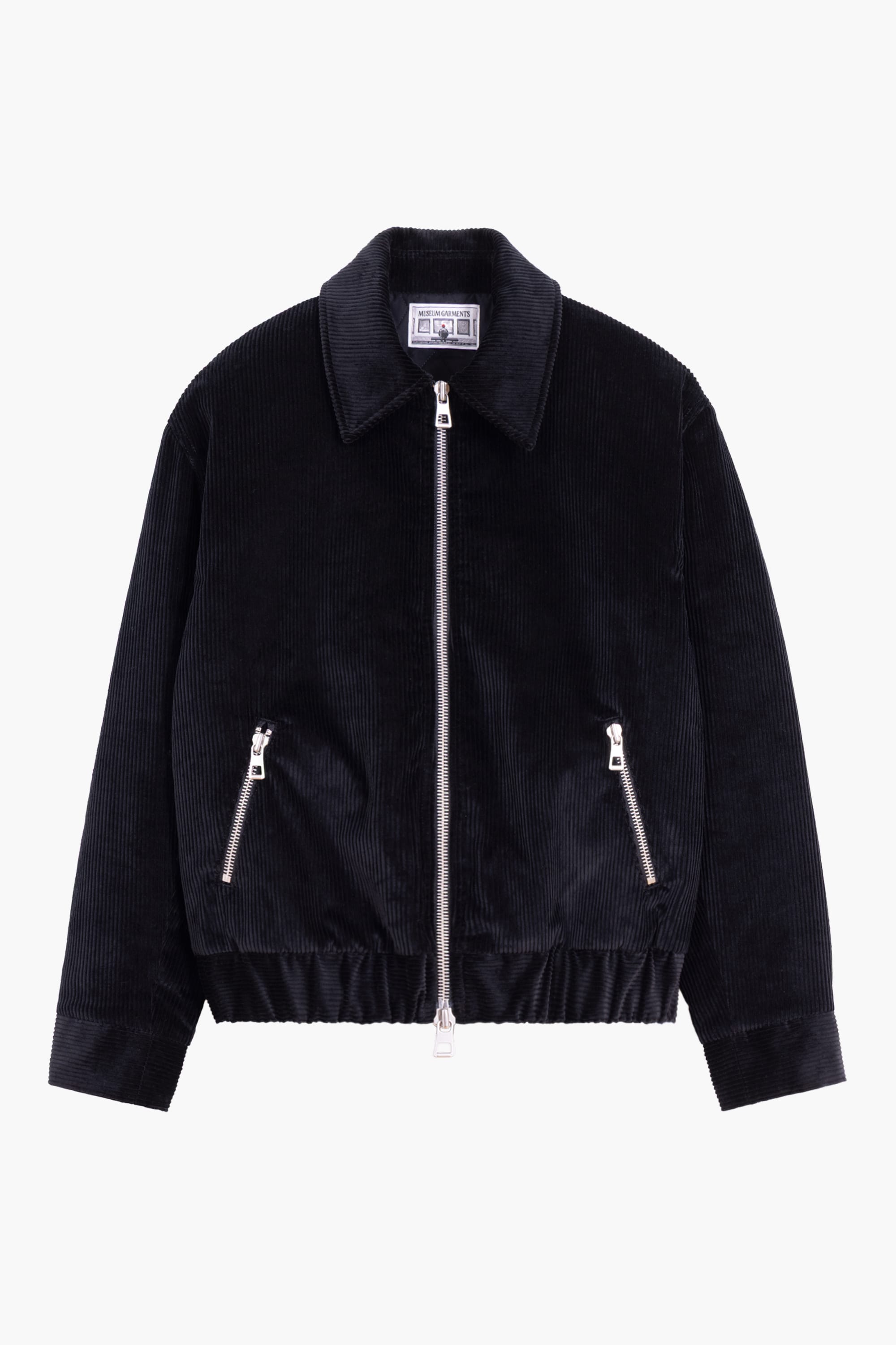 Exhibition Padded Jacket - Velours côtelé Noir