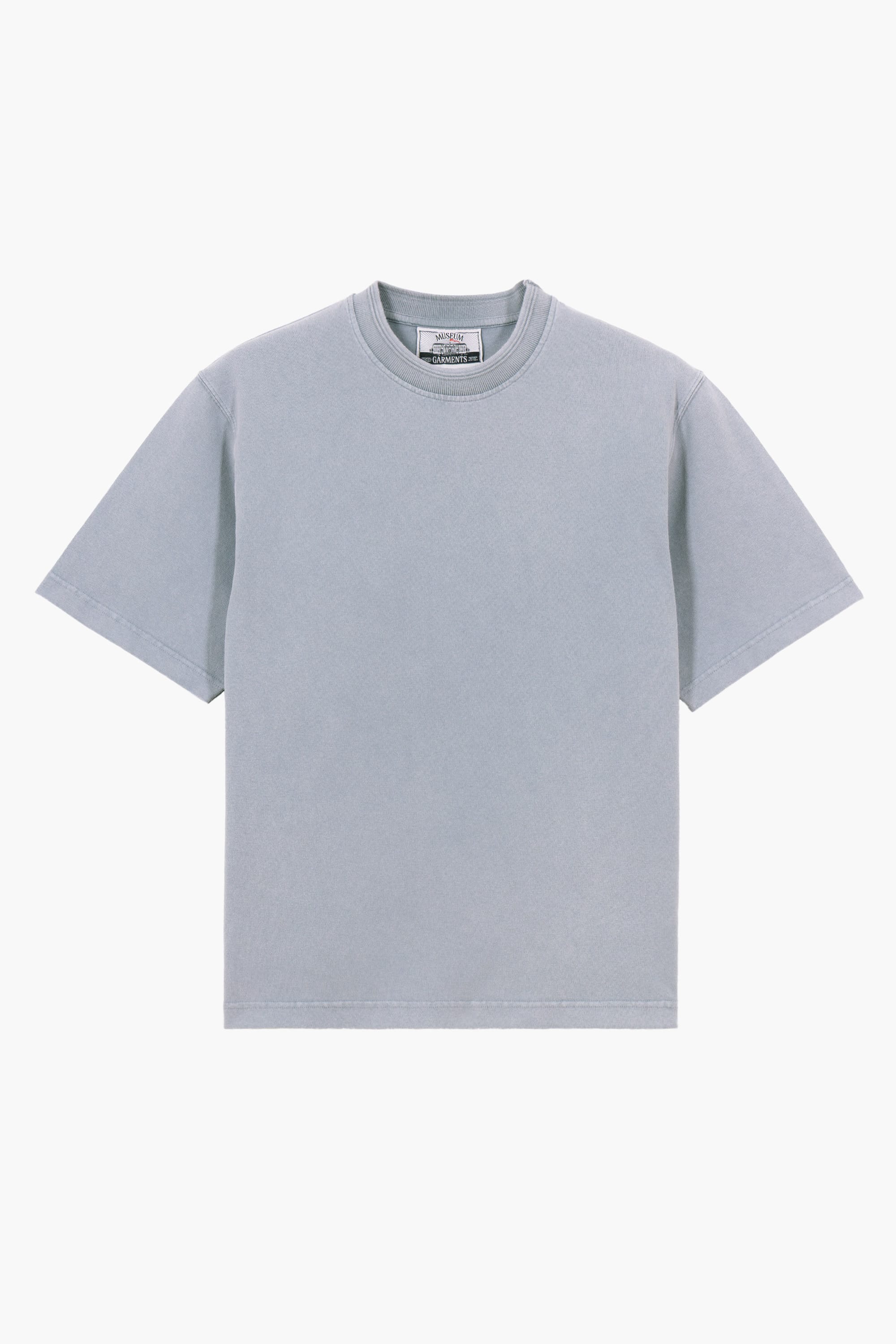 Athletic T-shirt - Faded Blue