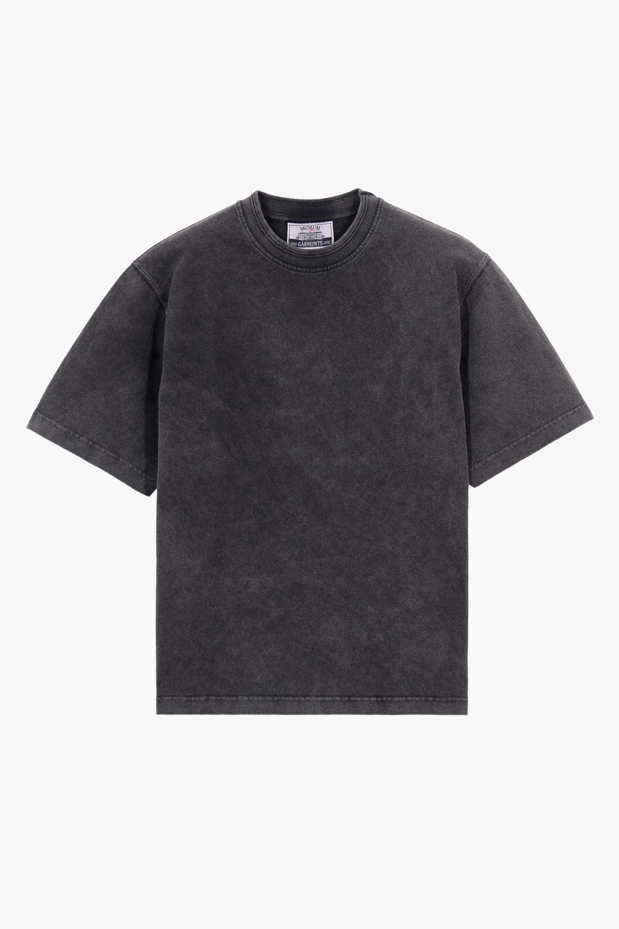 Athletic T-shirt - Faded Black