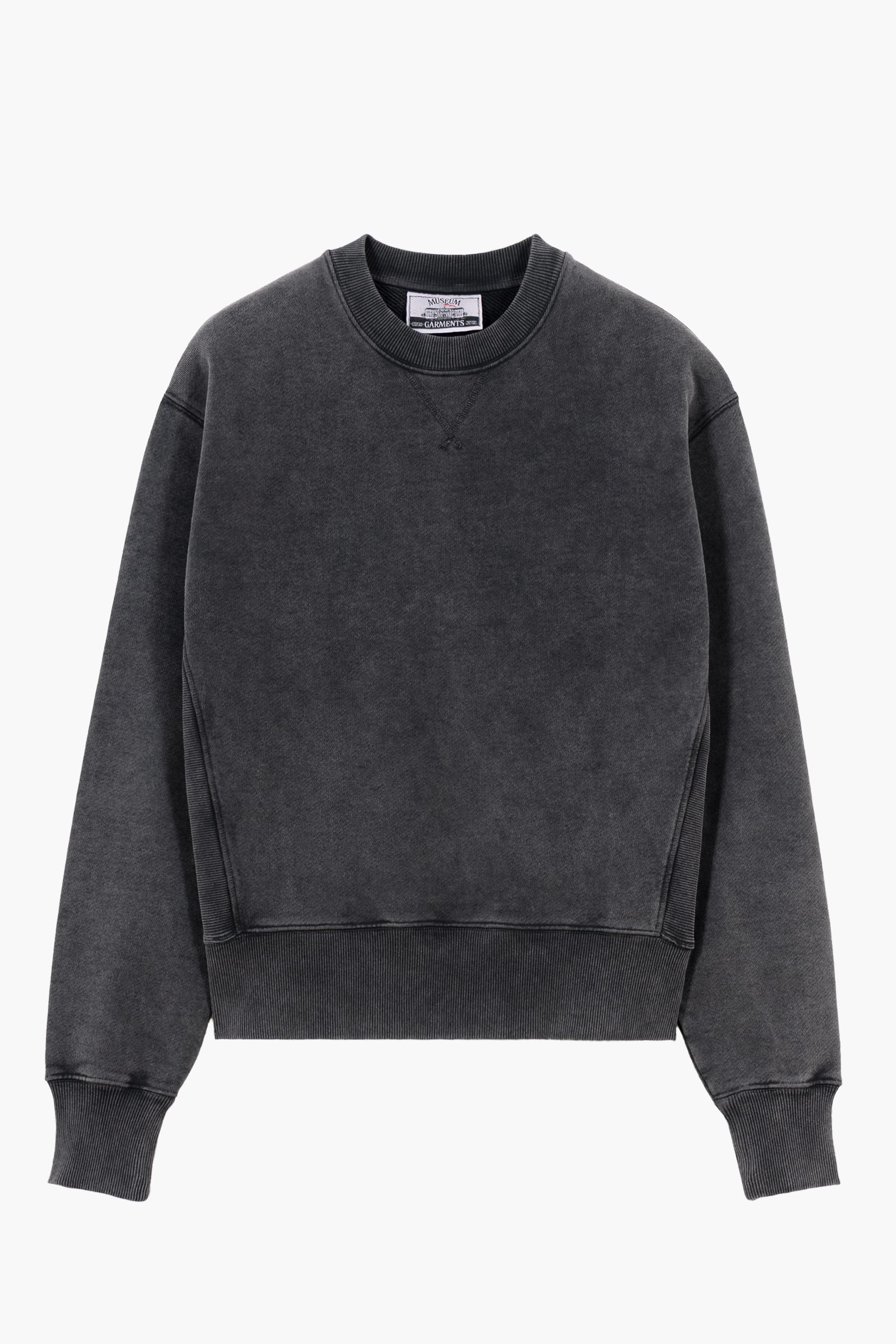 Athletic Sweatshirt - Faded Black