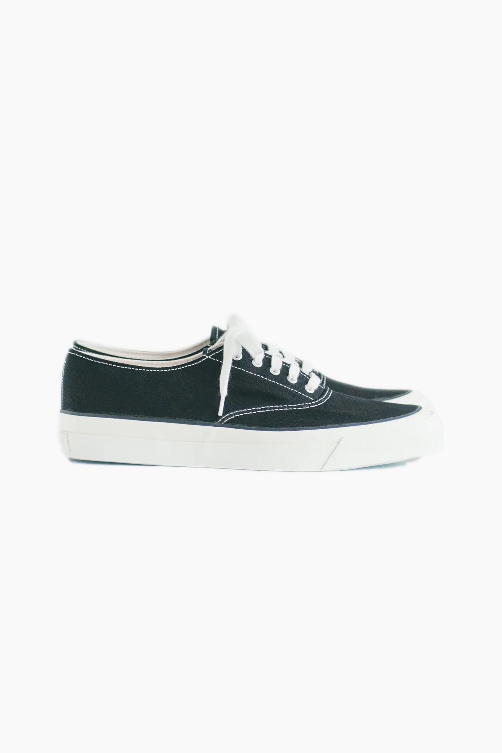 Deck Shoes Canvas - Noir