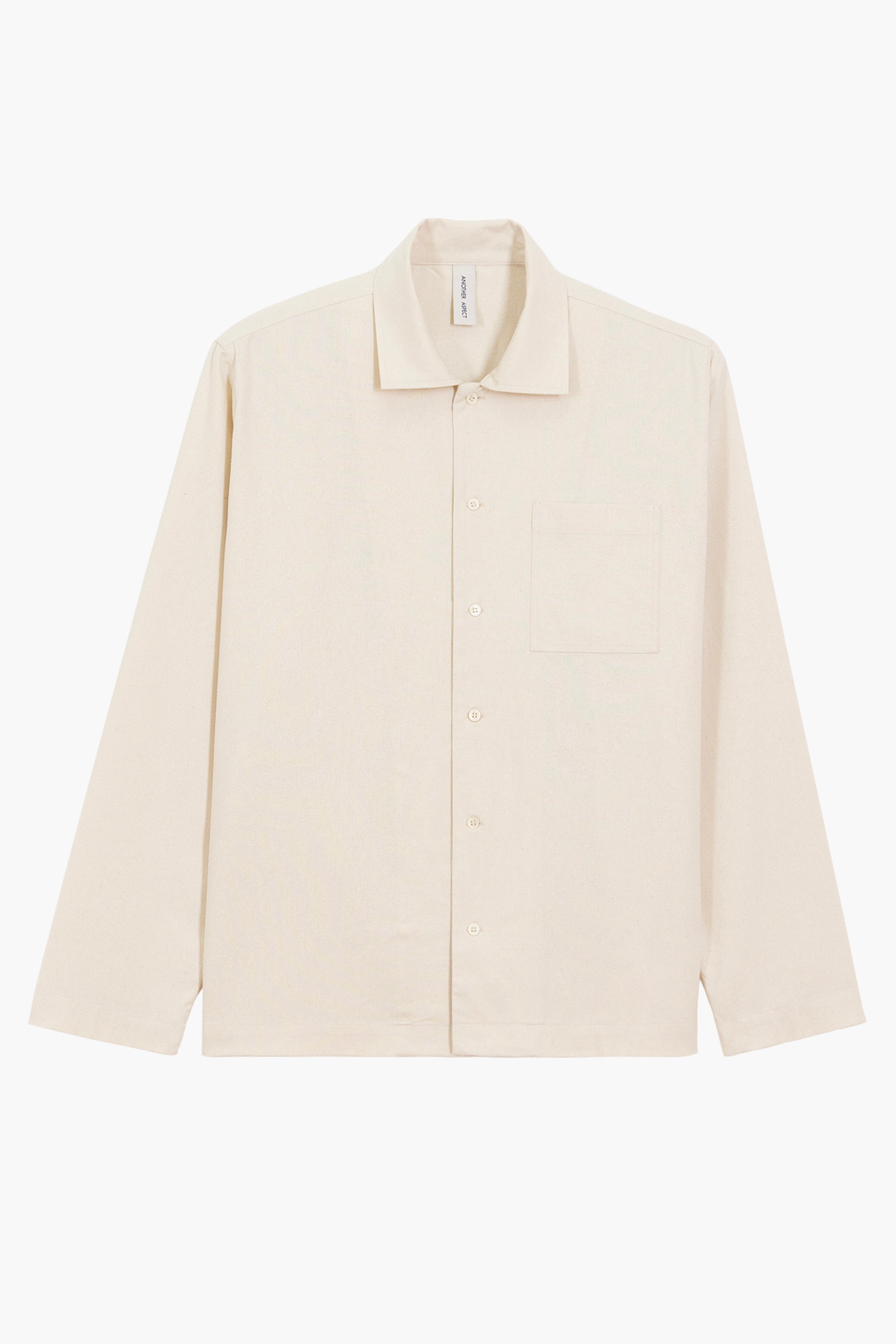 Another Shirt Soie Brute - Natural