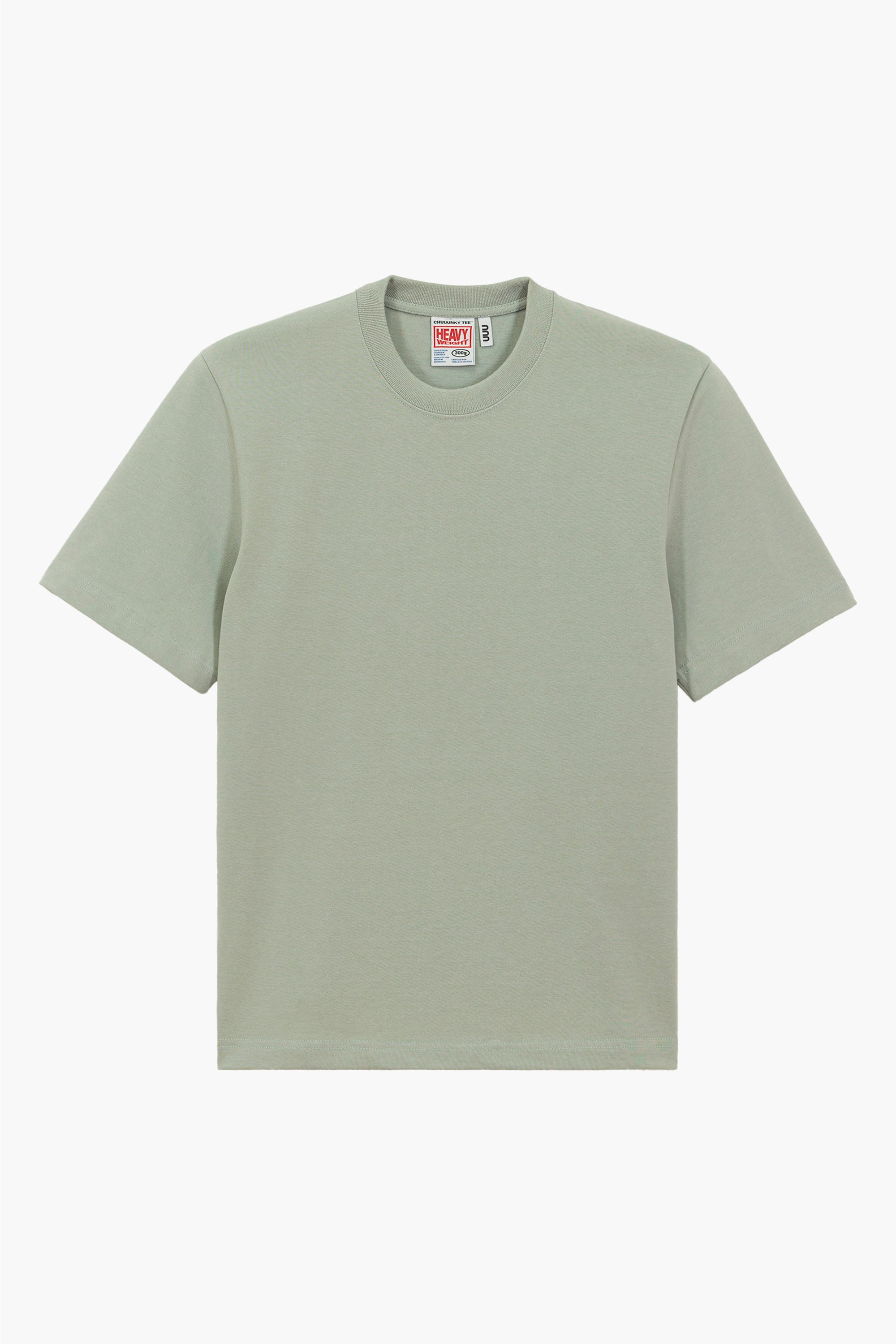 T-shirt 'Chuuunky Tee' - Sauge