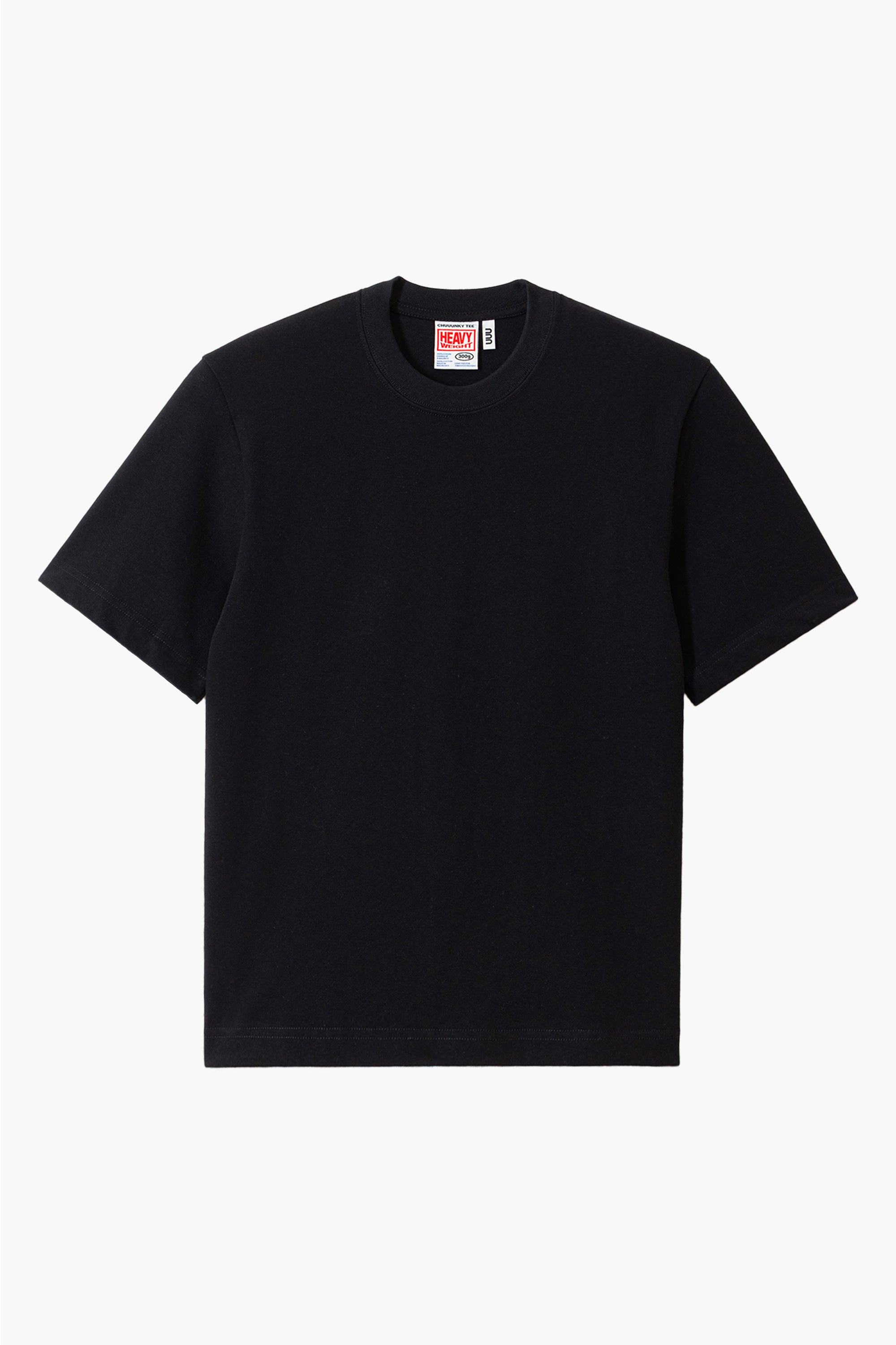 T-shirt 'Chuuunky Tee' - Noir