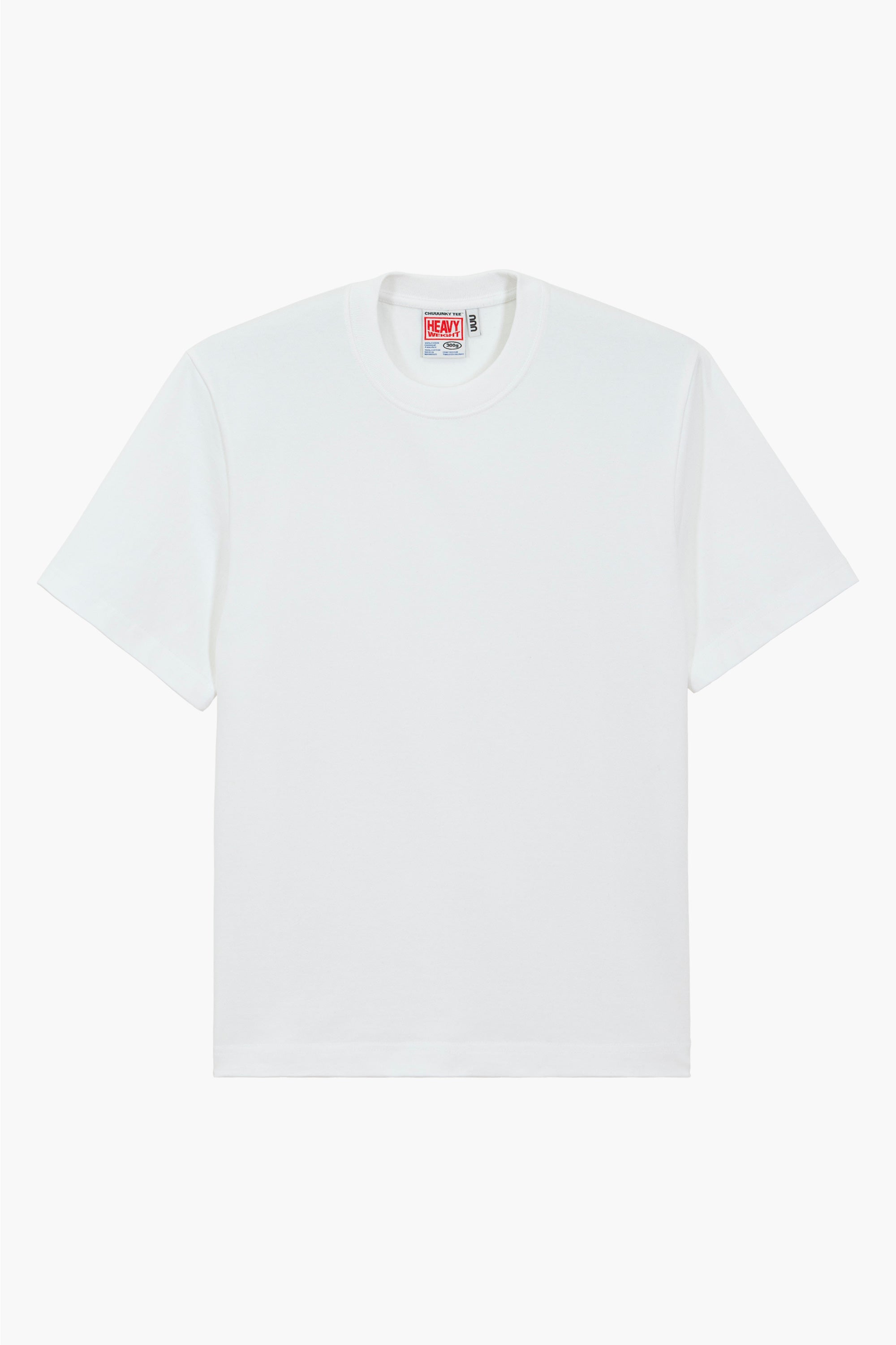 T-shirt 'Chuuunky Tee' - Blanc