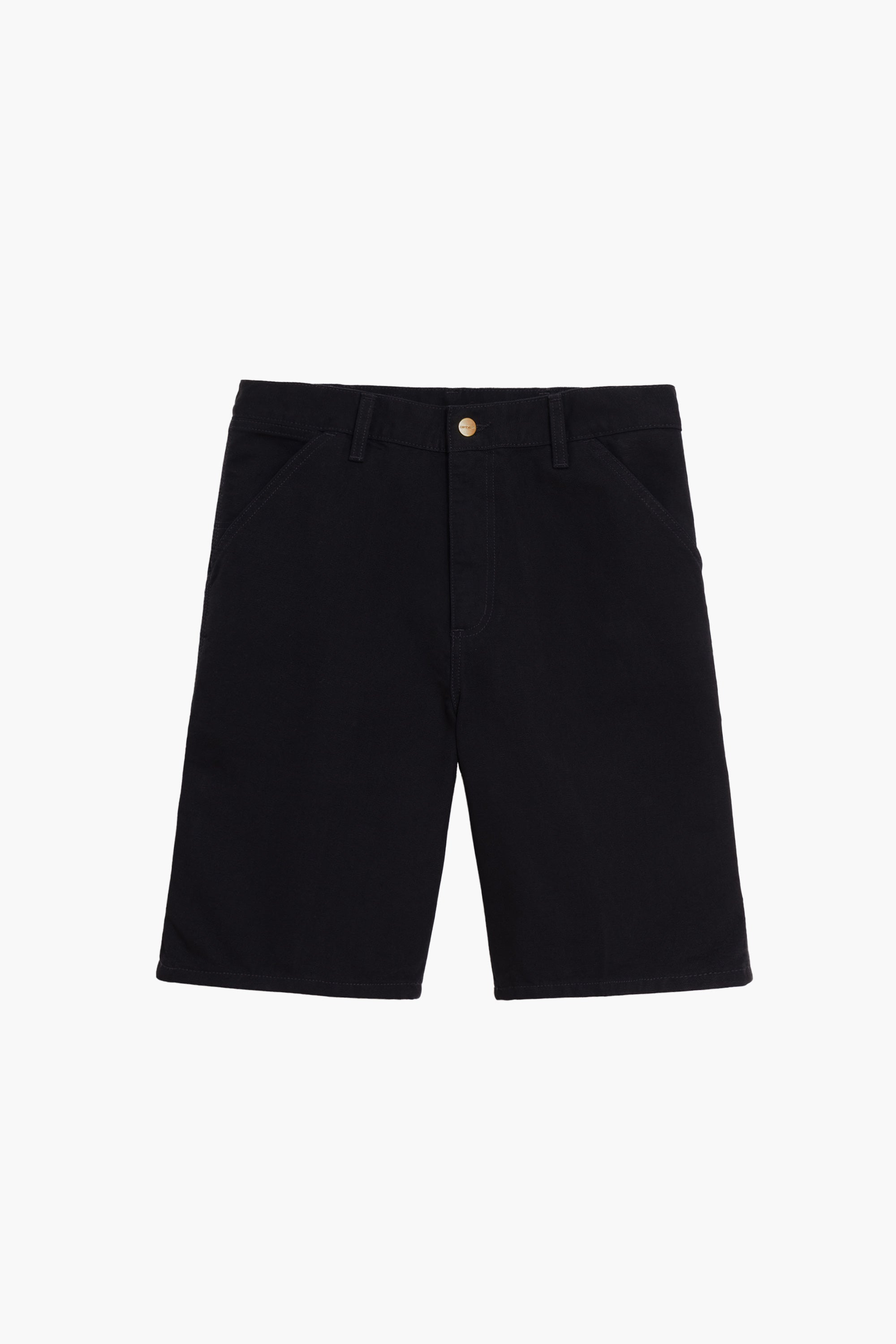 Single Knee Short - Dearborn Canvas Noir