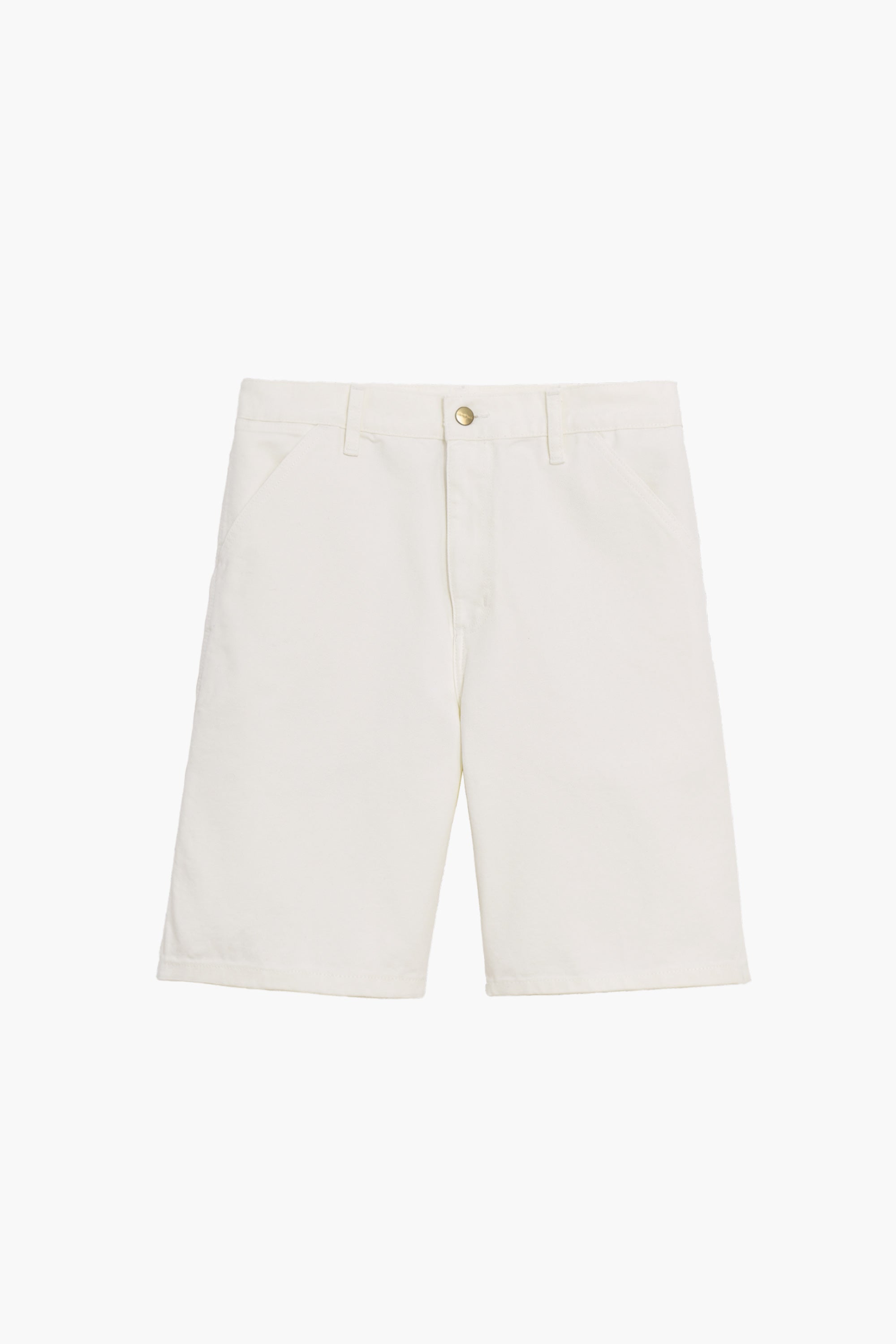 Single Knee Short - Dearborn Canvas Ecru