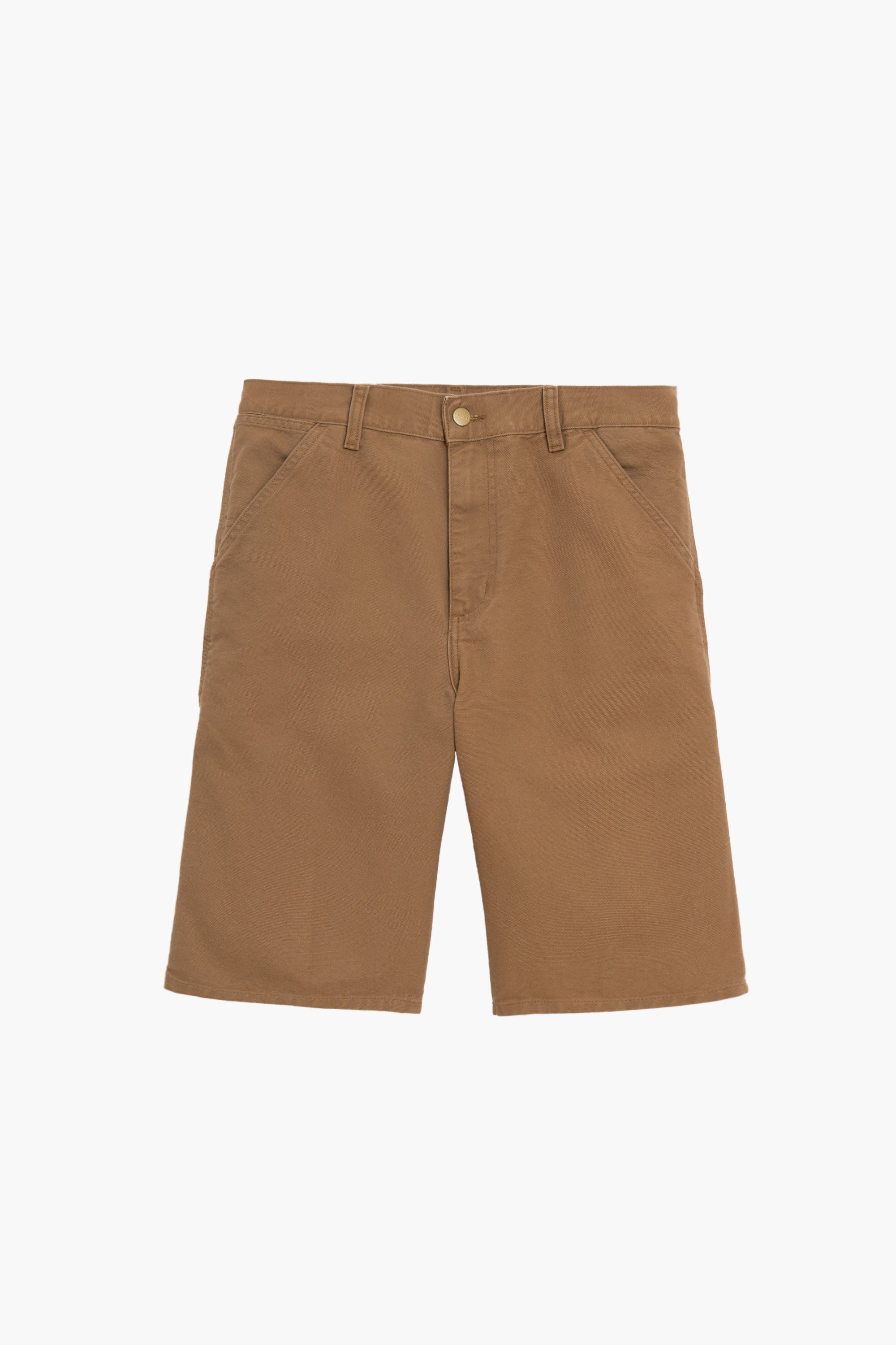 Single Knee Short - Dearborn Canvas Hamilton Brown