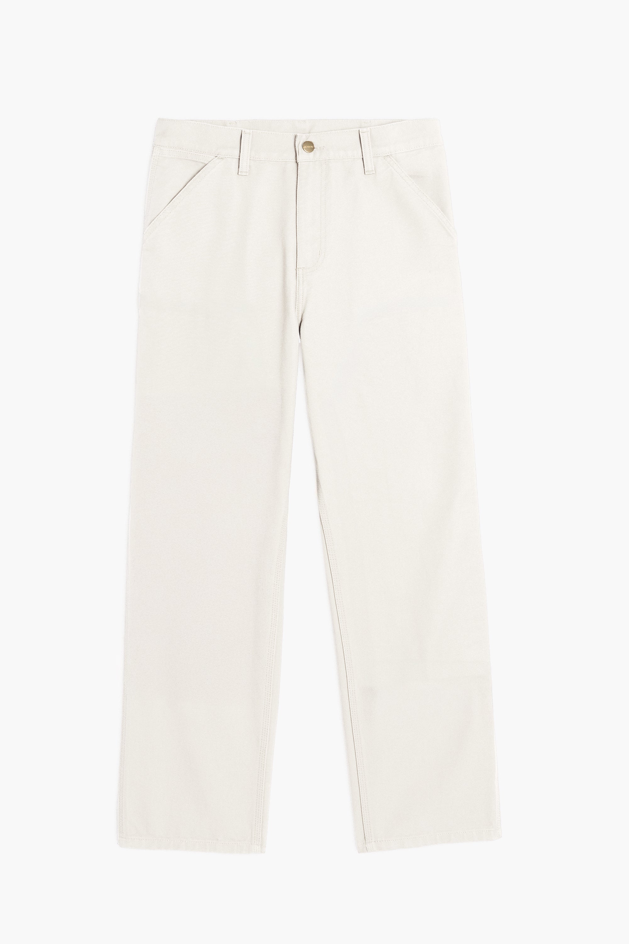 Single Knee Pant - Dearborn Canvas Ecru
