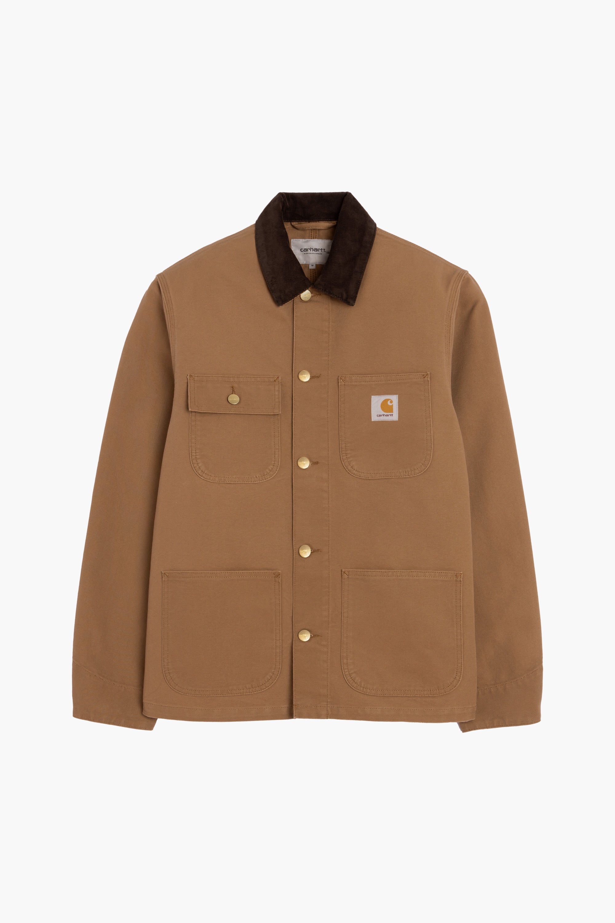 Michigan Coat - Dearborn Canvas Hamilton Brown