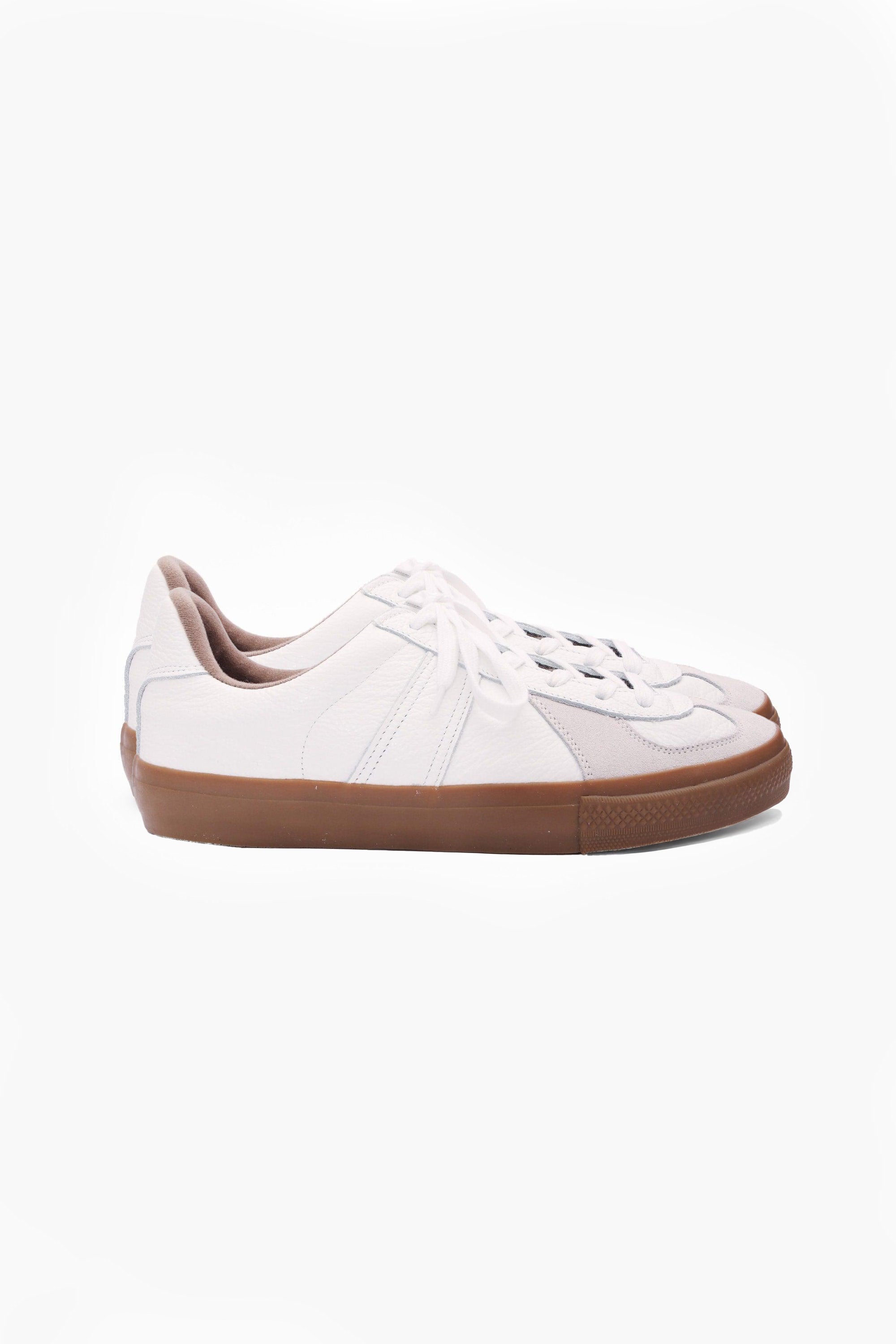 German Army Trainer Skateboarding - Blanc
