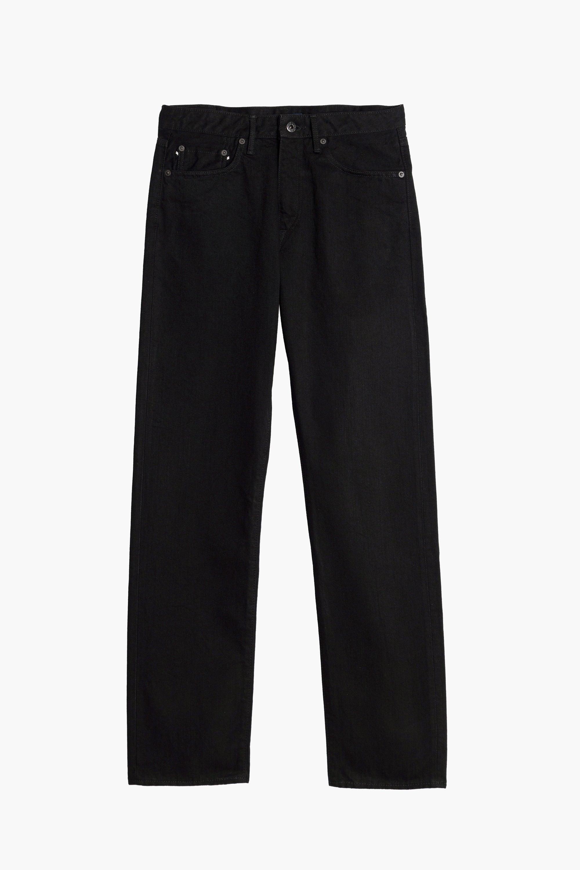 Jean Classic Straight 13.5Oz - Denim selvedge Noir