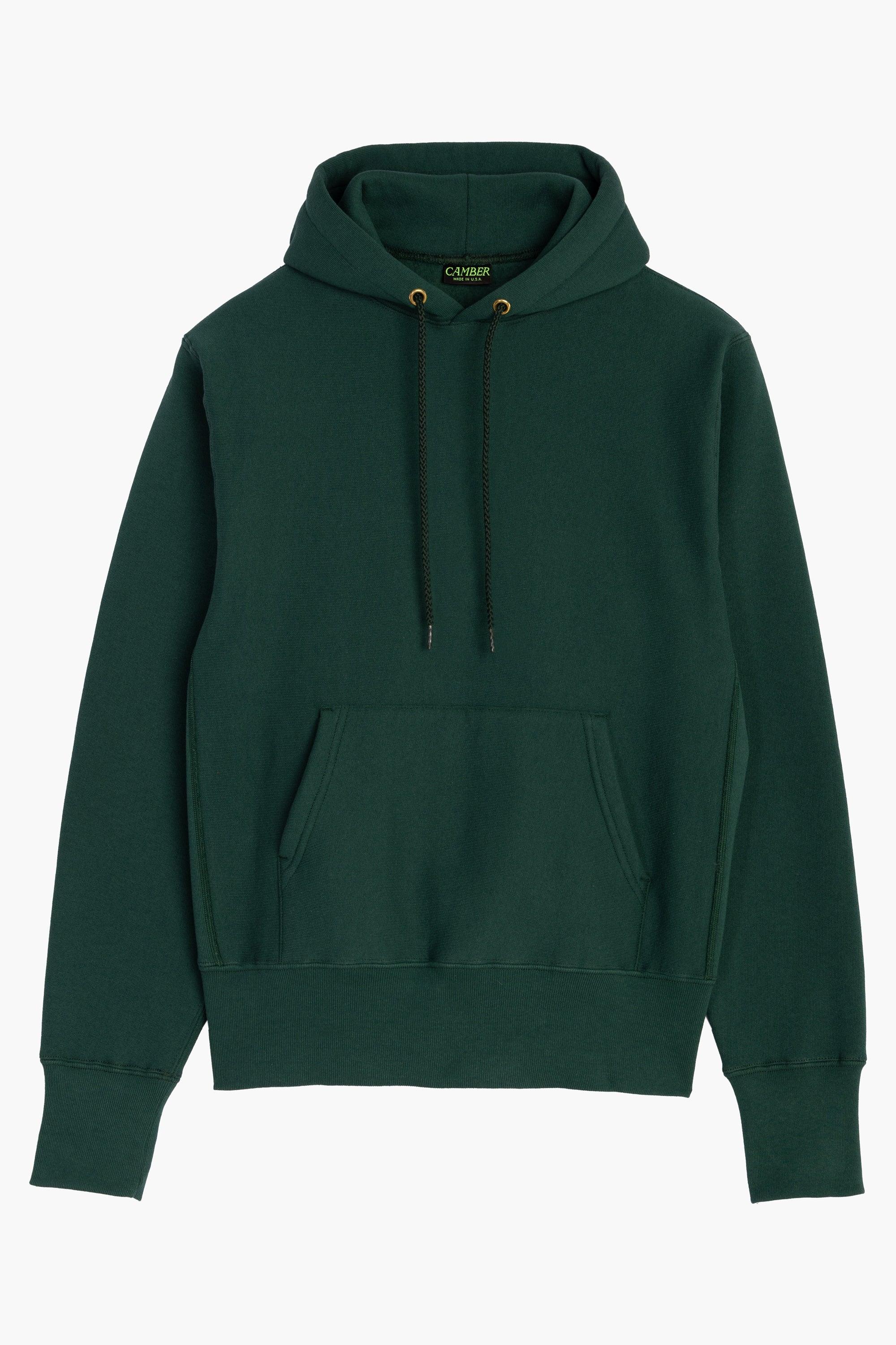 Hoodie Max-weight - Vert forêt
