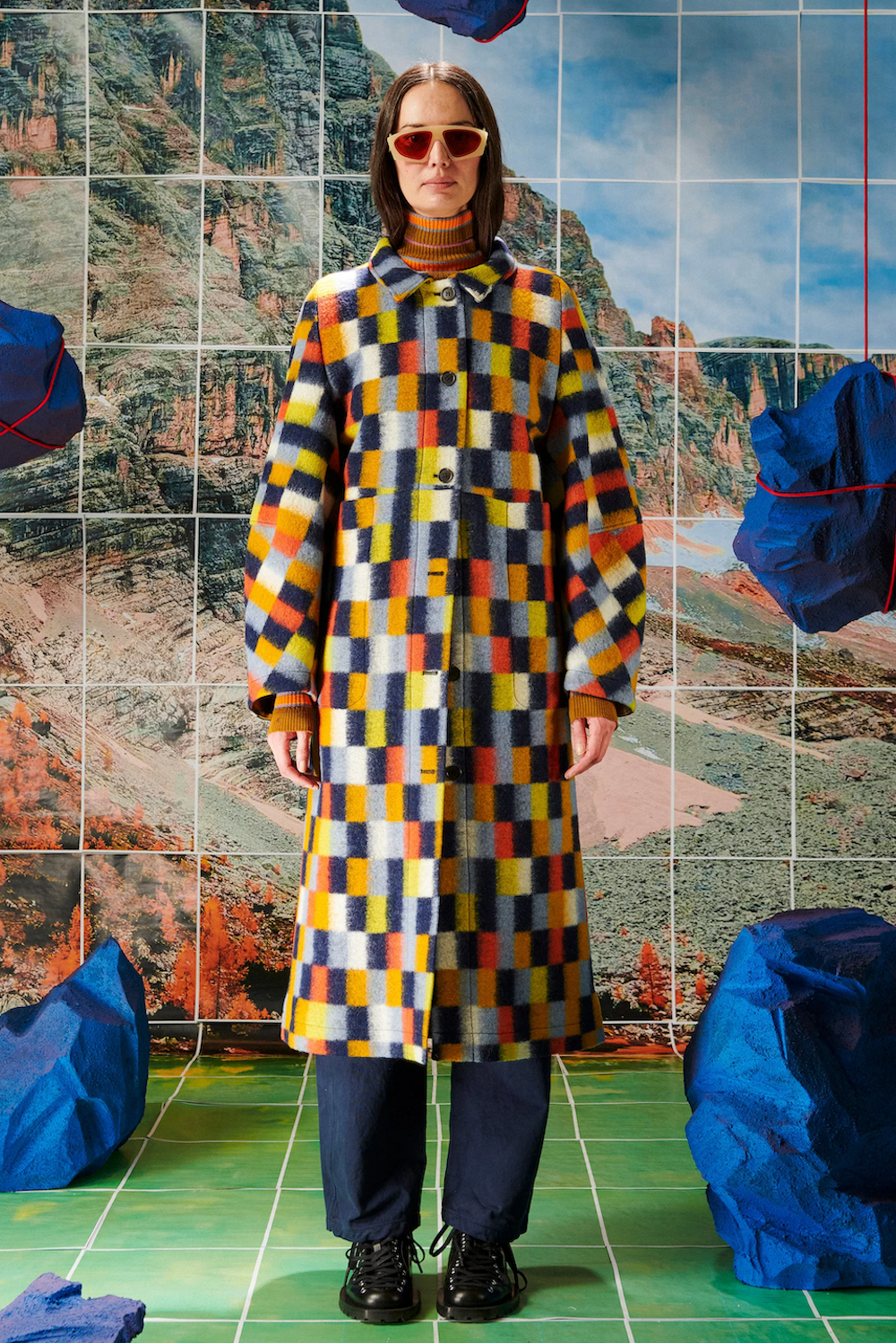 Henrik Vibskov Key – Banana Coat
