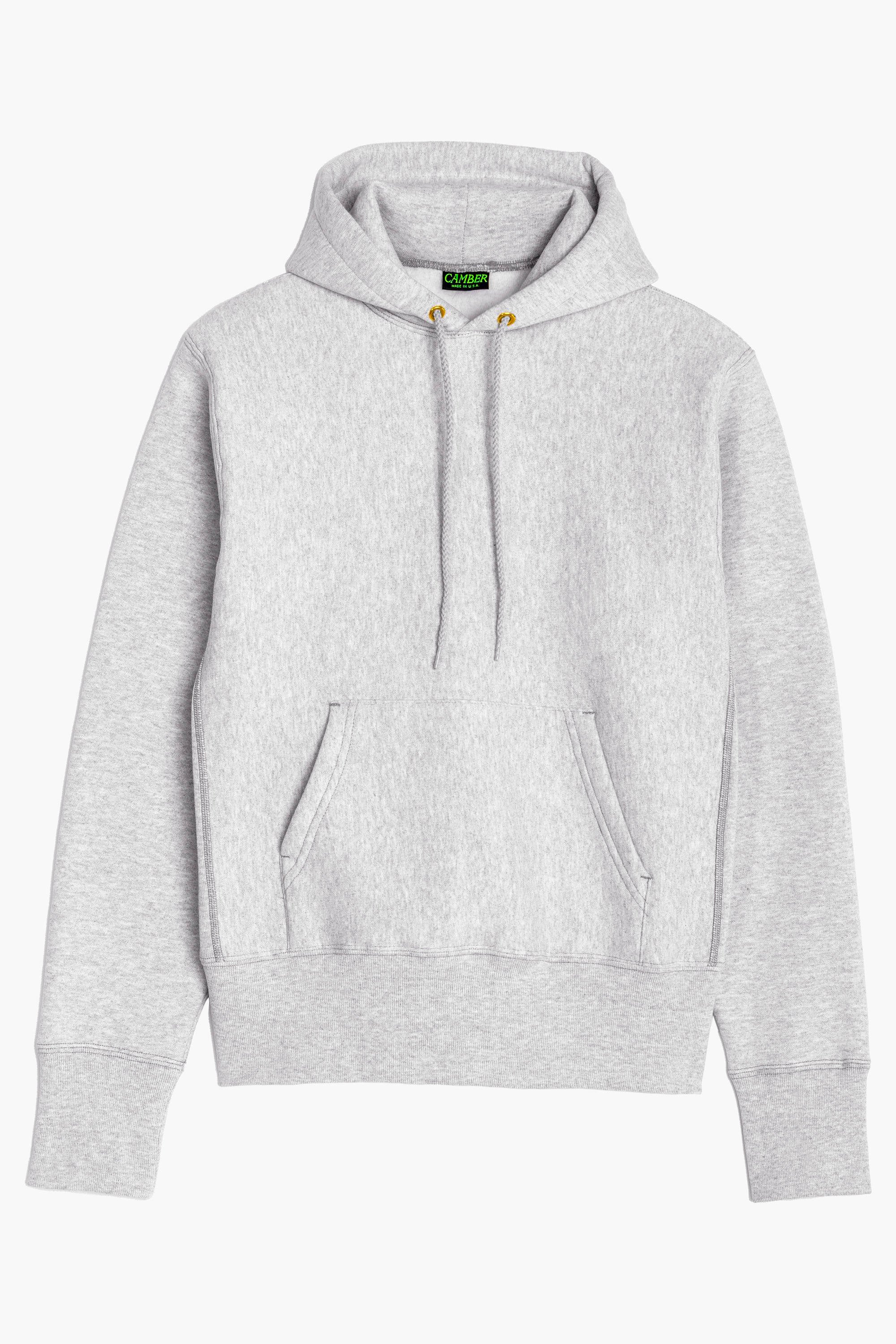 Hoodie Max-weight - Gris Chiné