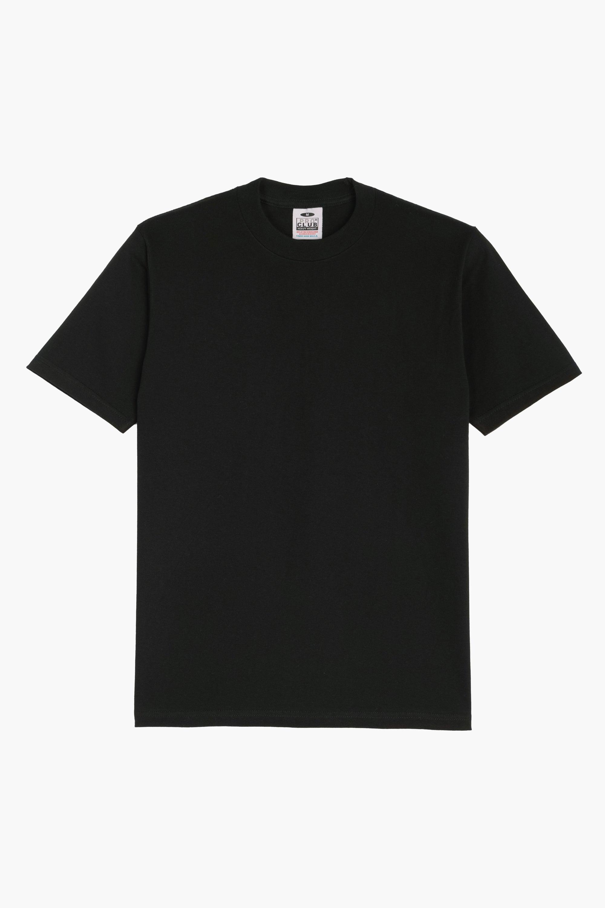 T-shirt Heavyweight - Noir