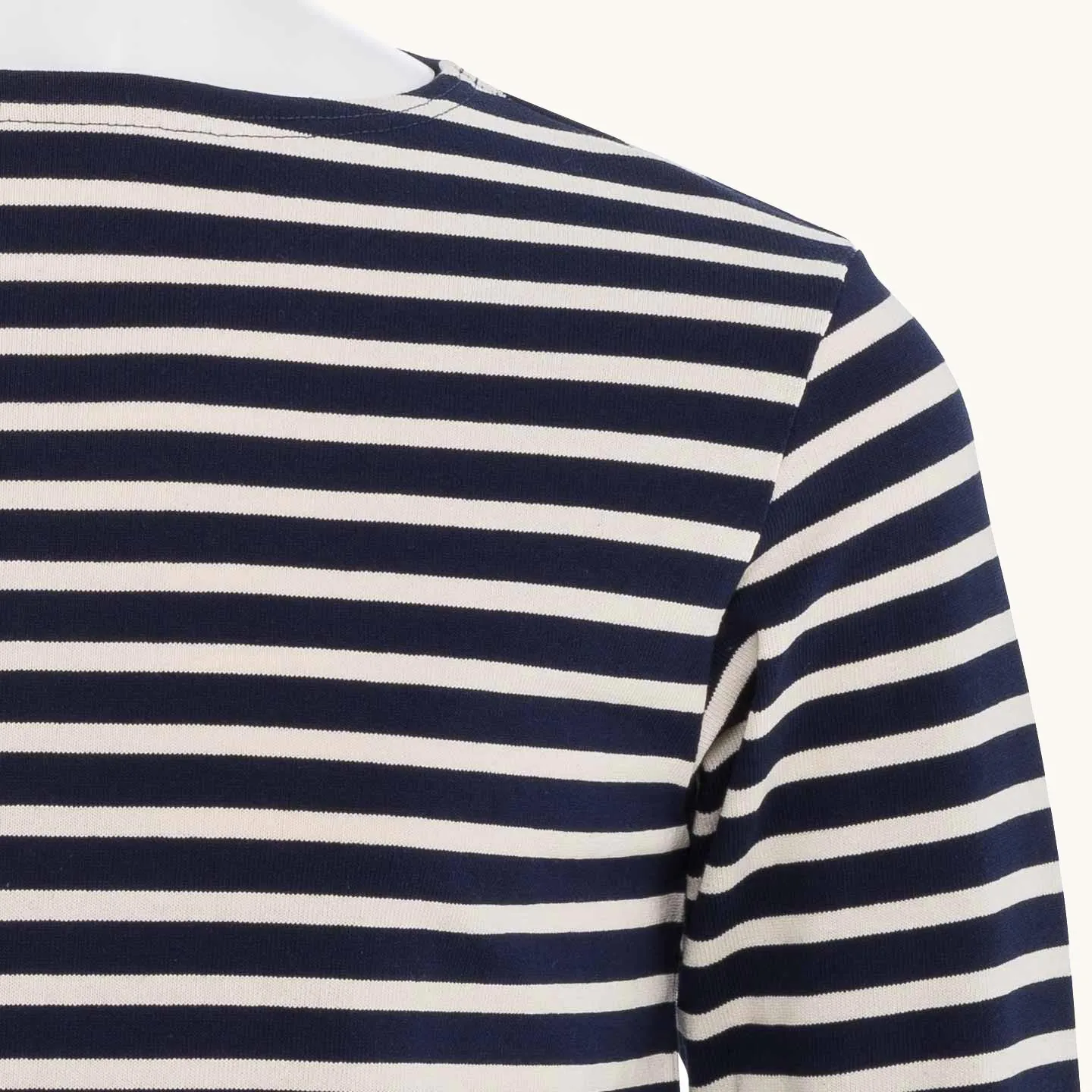 Marinière Marine / Écru, mixte