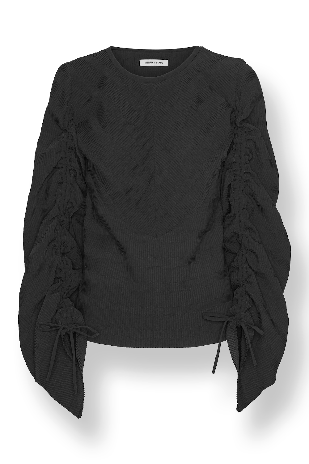 Henrik Vibskov Key – Wrinkle Top Plissé