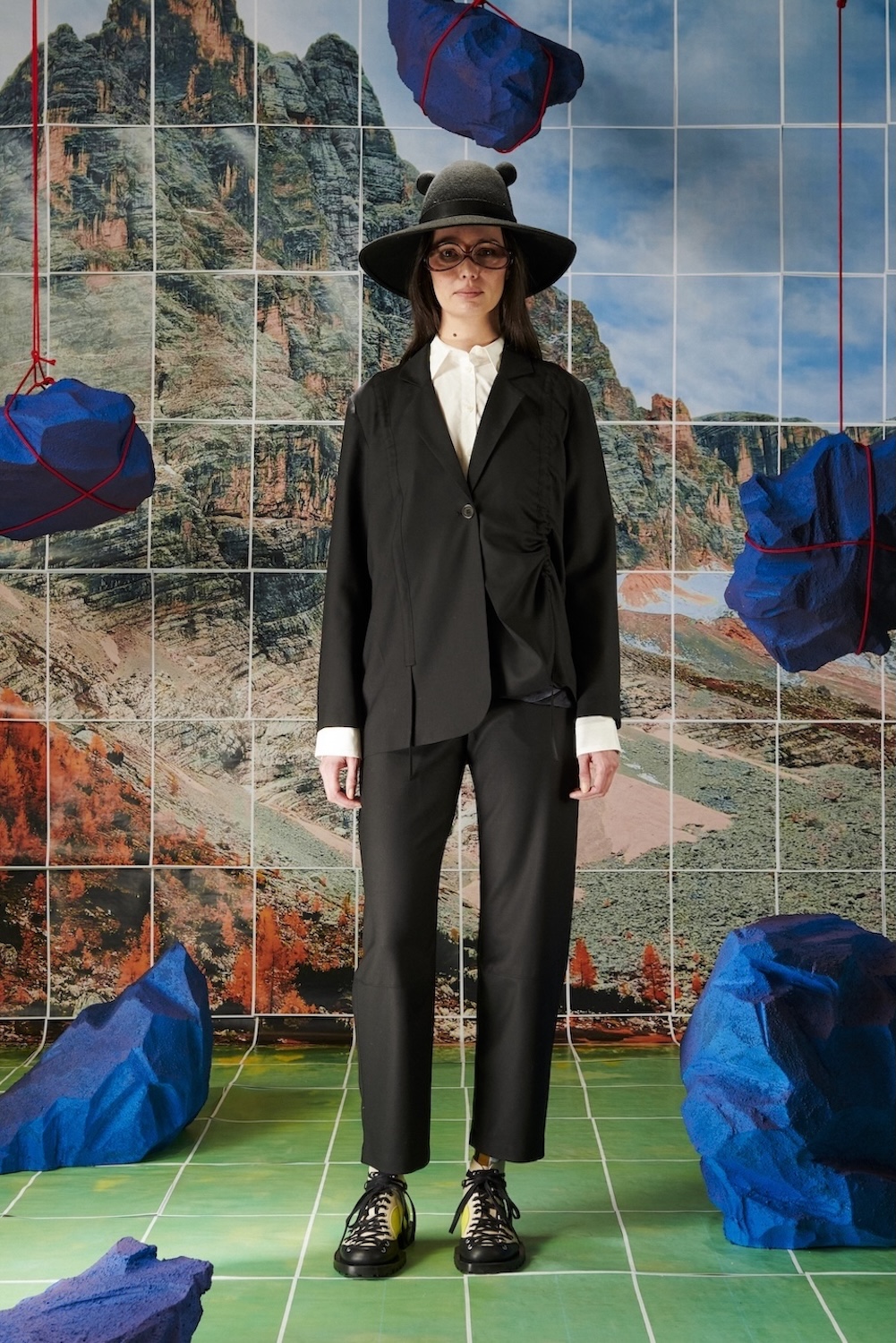 Henrik Vibskov Key – Backpack Blazer