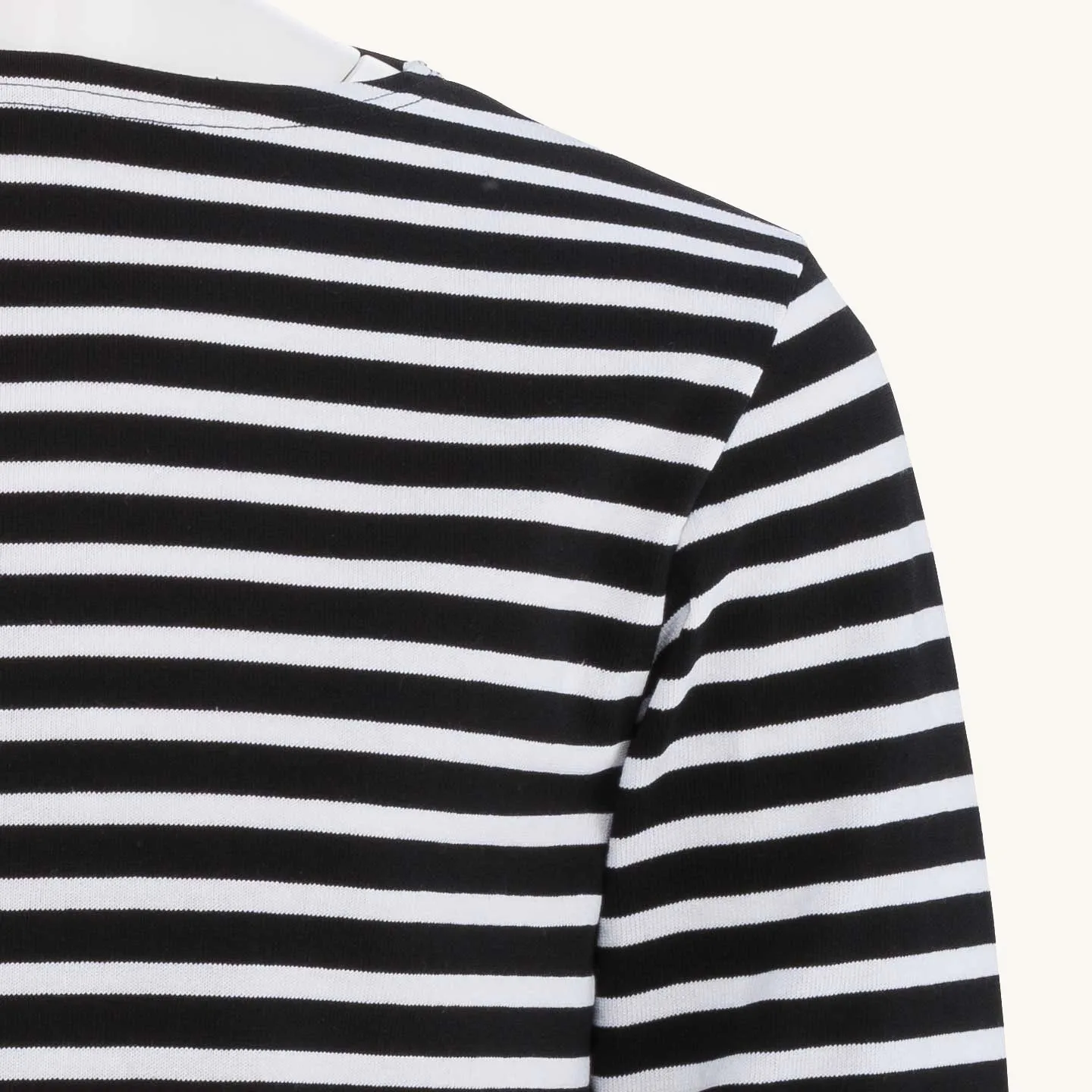 Marinière Noir / Blanc, mixte