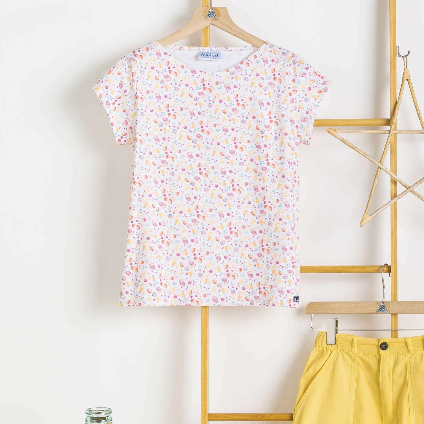Kanaris, T-shirt original coloré