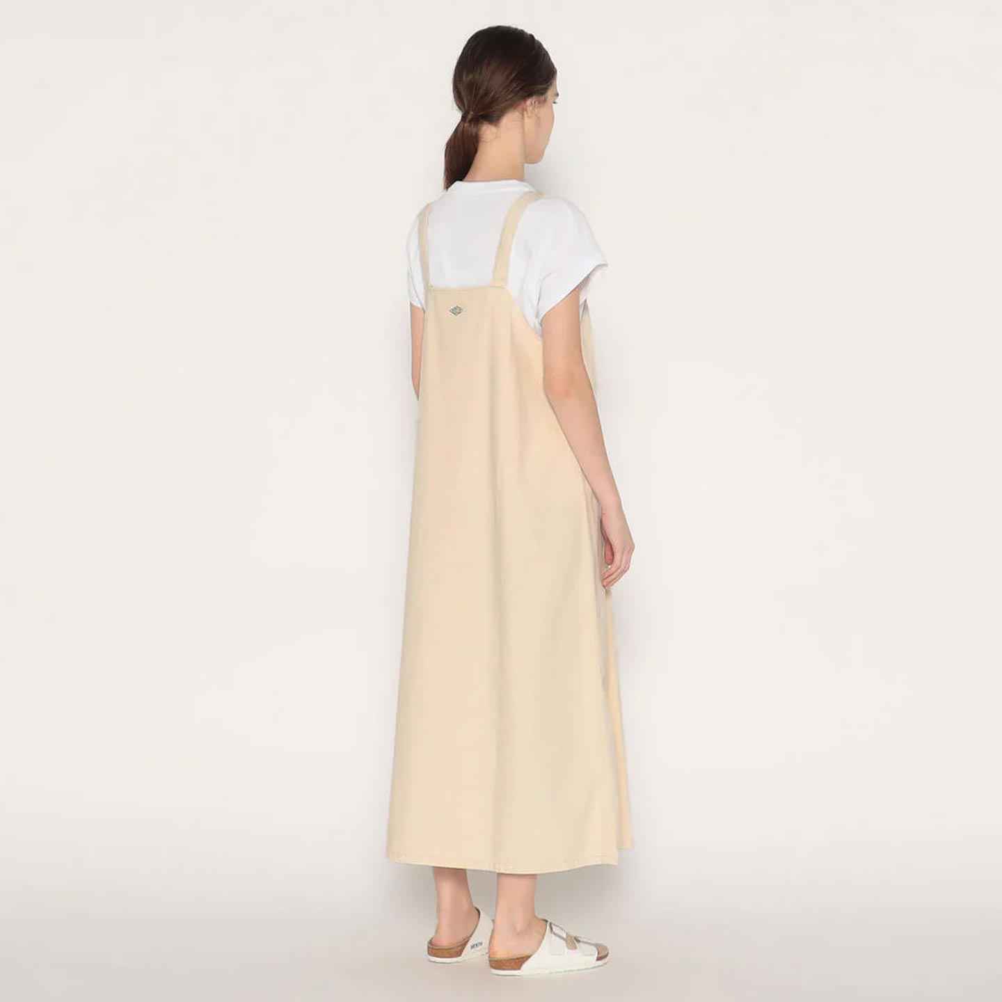 Robe en coton KATSURAGI Ecru