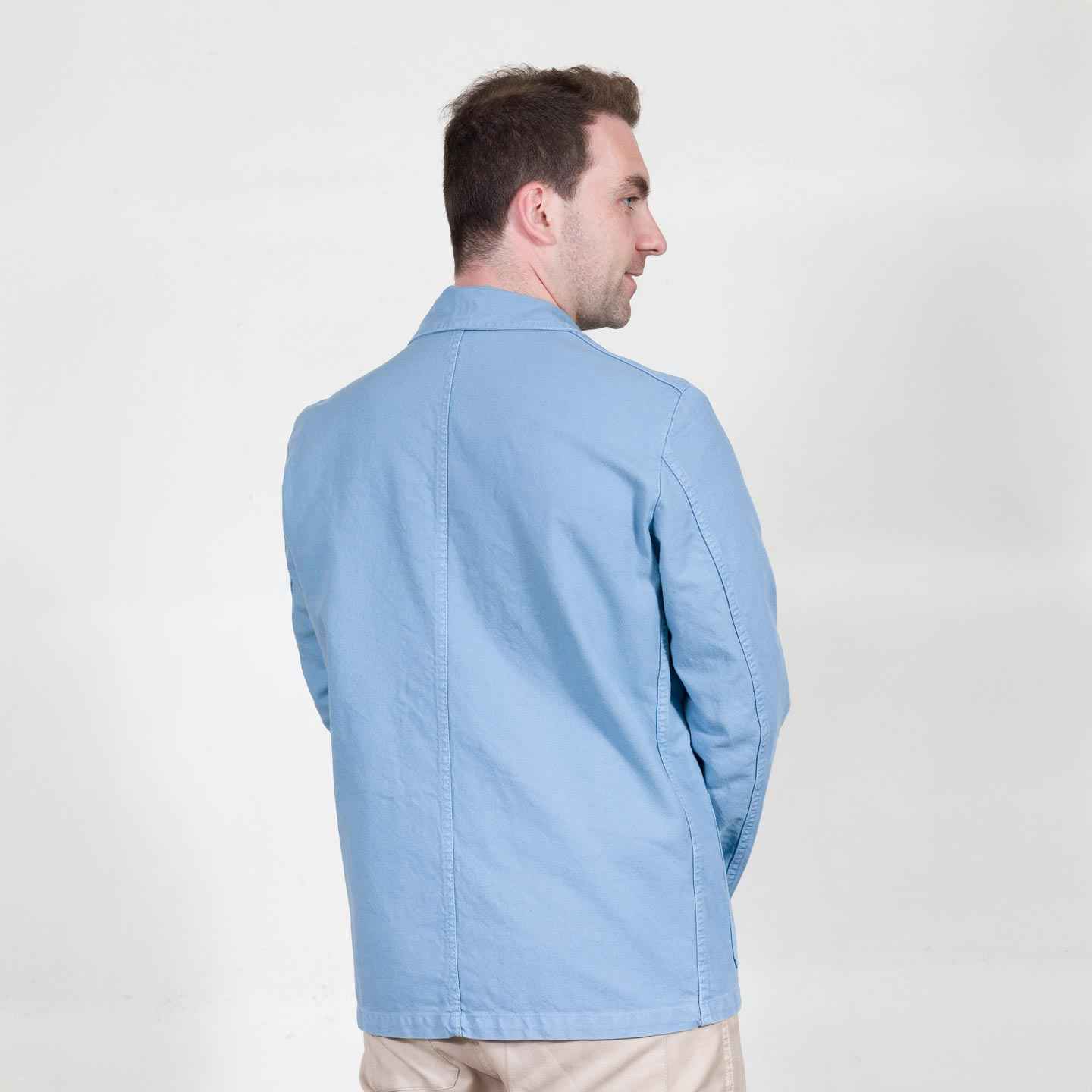 Veste de travail authentique coton bio 1G/5C